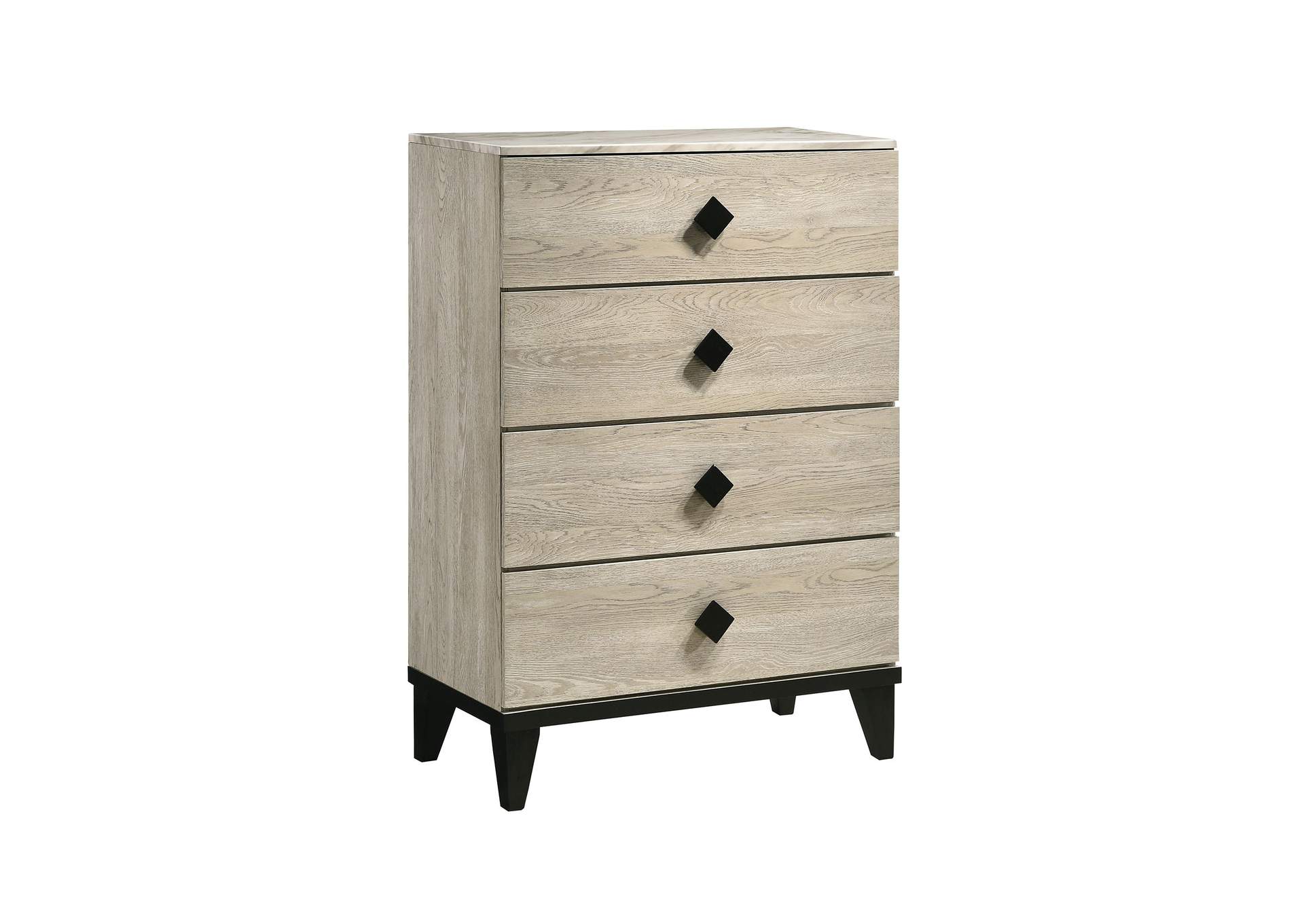 Delta Chest - Marble Grain Paper Tops,Elements
