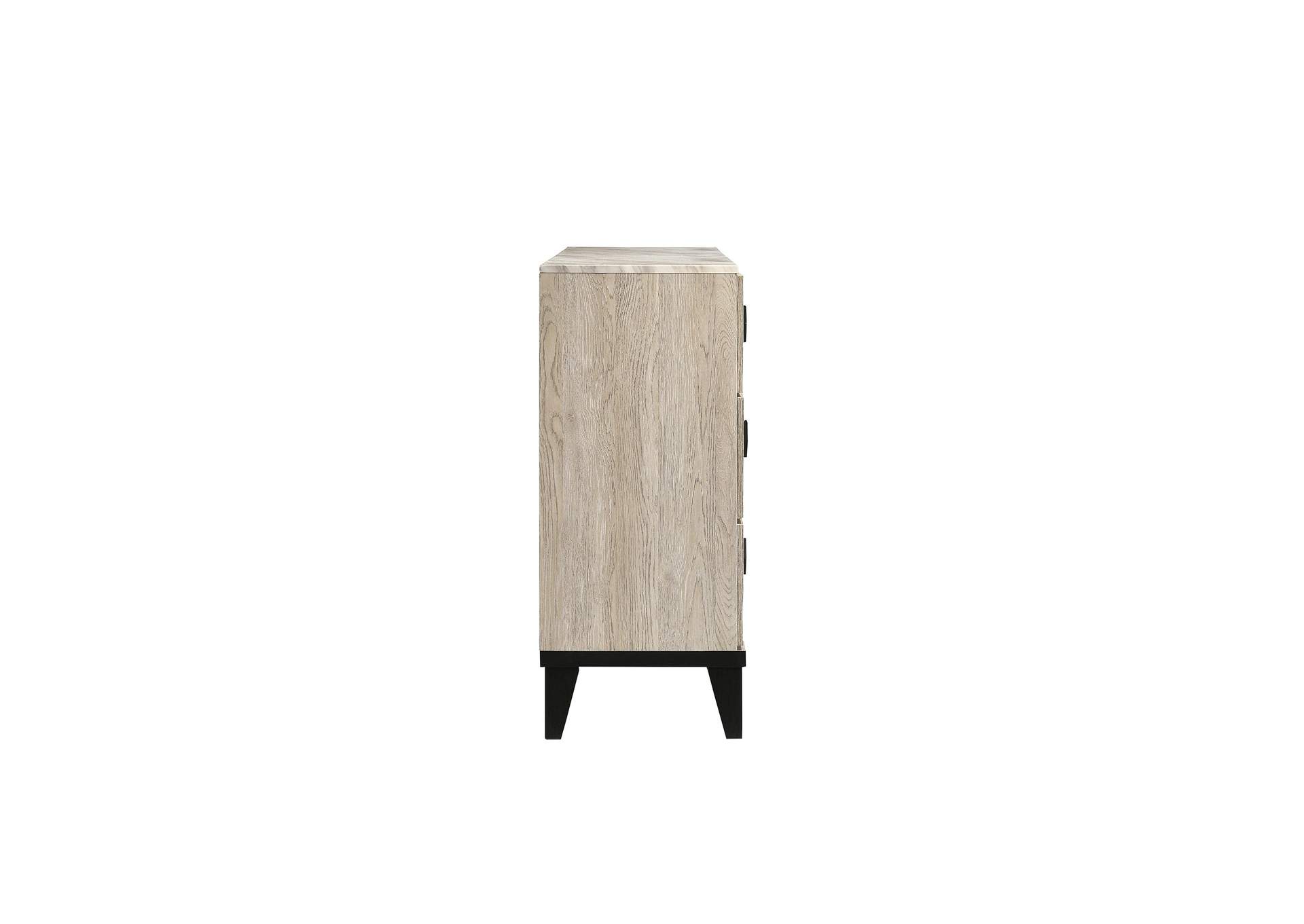 Delta Dresser - Marble Grain Paper Tops,Elements