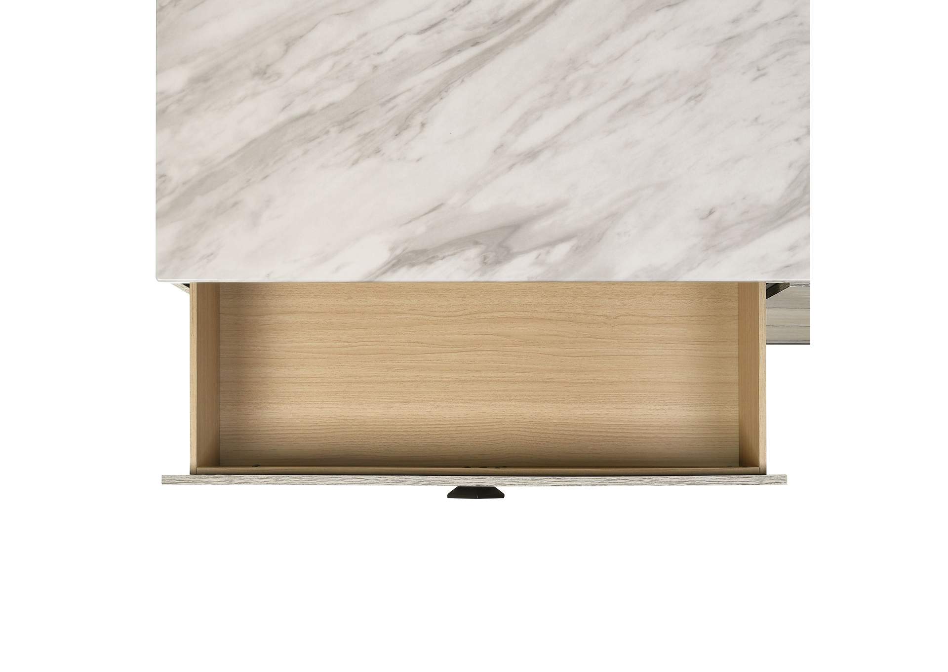 Delta Dresser - Marble Grain Paper Tops,Elements