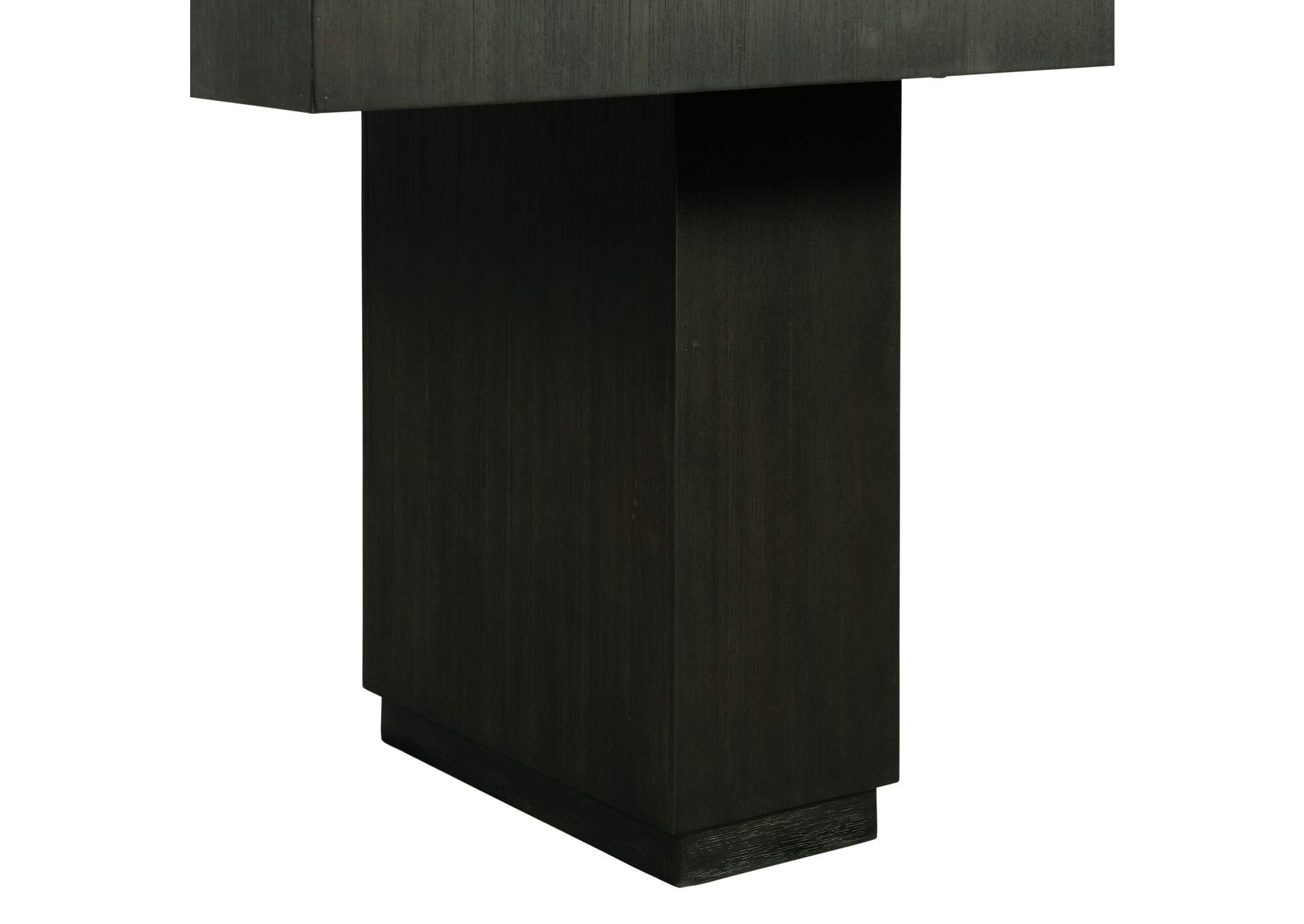 Donovan 7 Piece Standard Height Dining Set - Table Four Side Chairs Two Arm Chairs In Gray,Elements