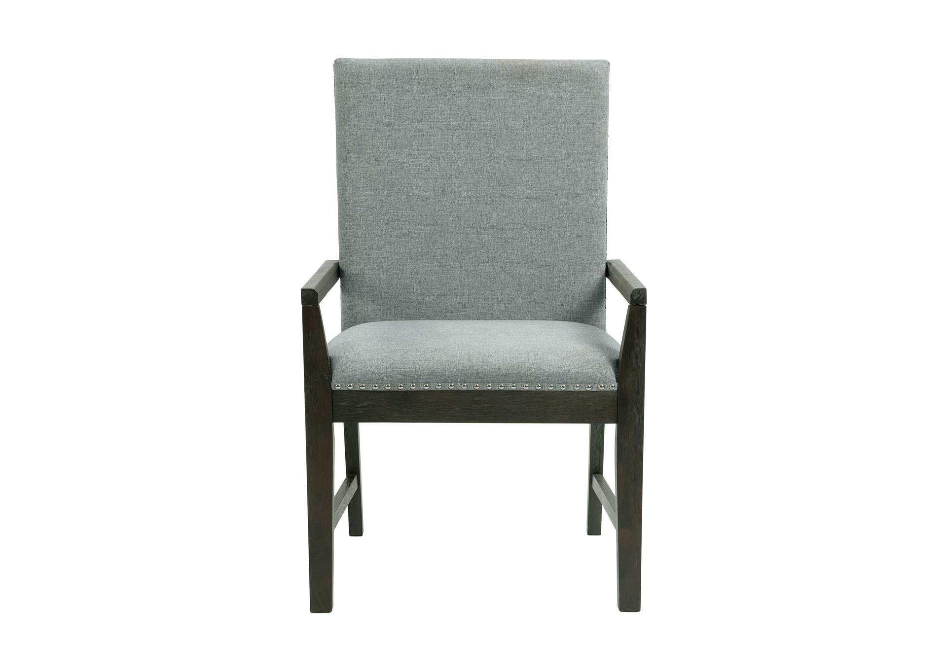 Donovan Upholstery Arm Chair Dark 2 Per Pack,Elements