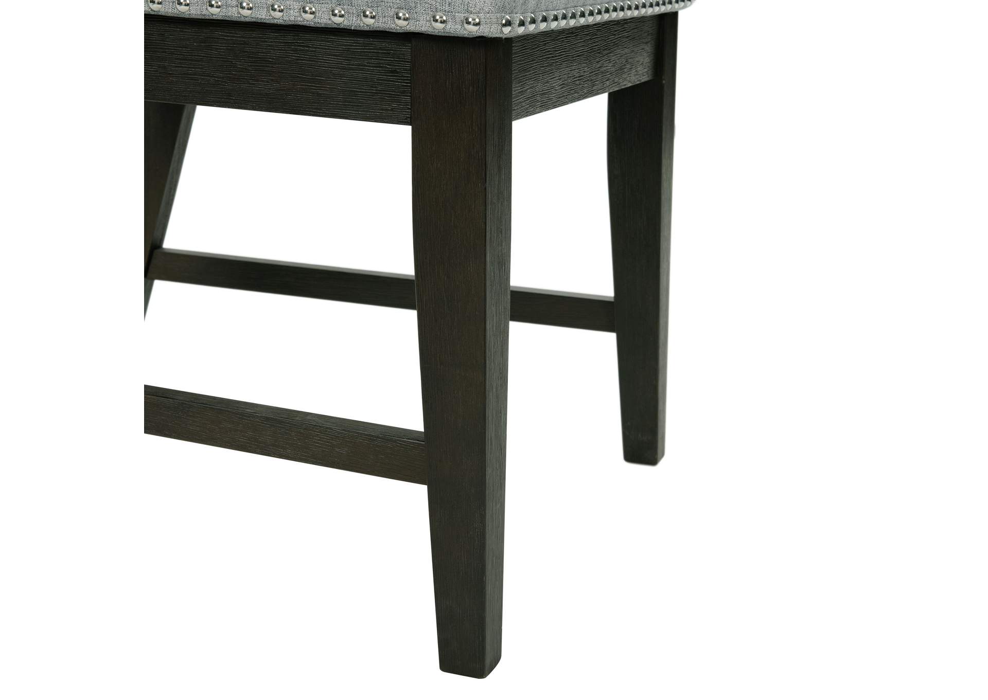 Donovan Upholstery Arm Chair Dark 2 Per Pack,Elements