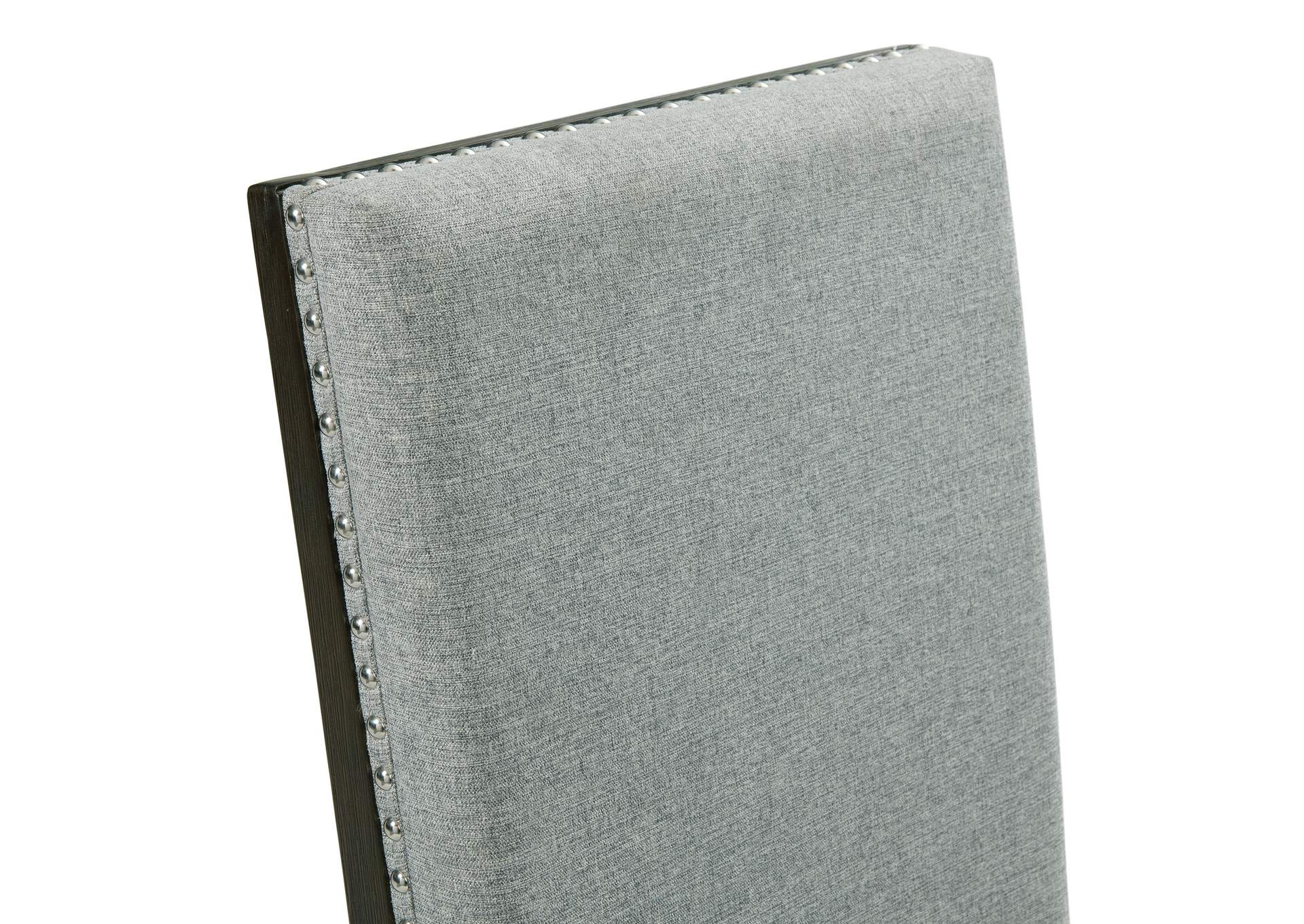 Donovan Upholstery Arm Chair Dark 2 Per Pack,Elements