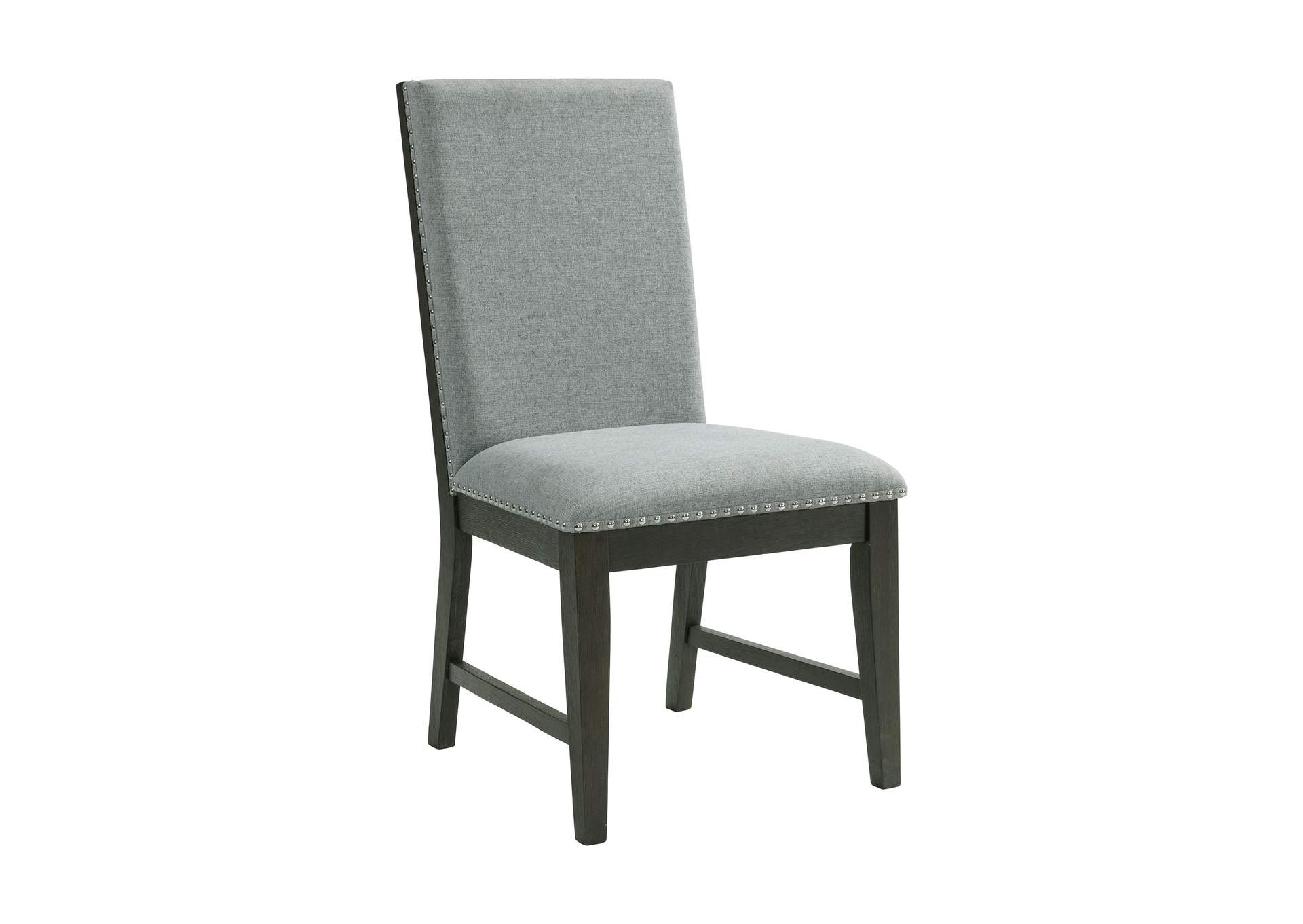 Donovan Upholstery Side Chair Dark 2 Per Pack,Elements