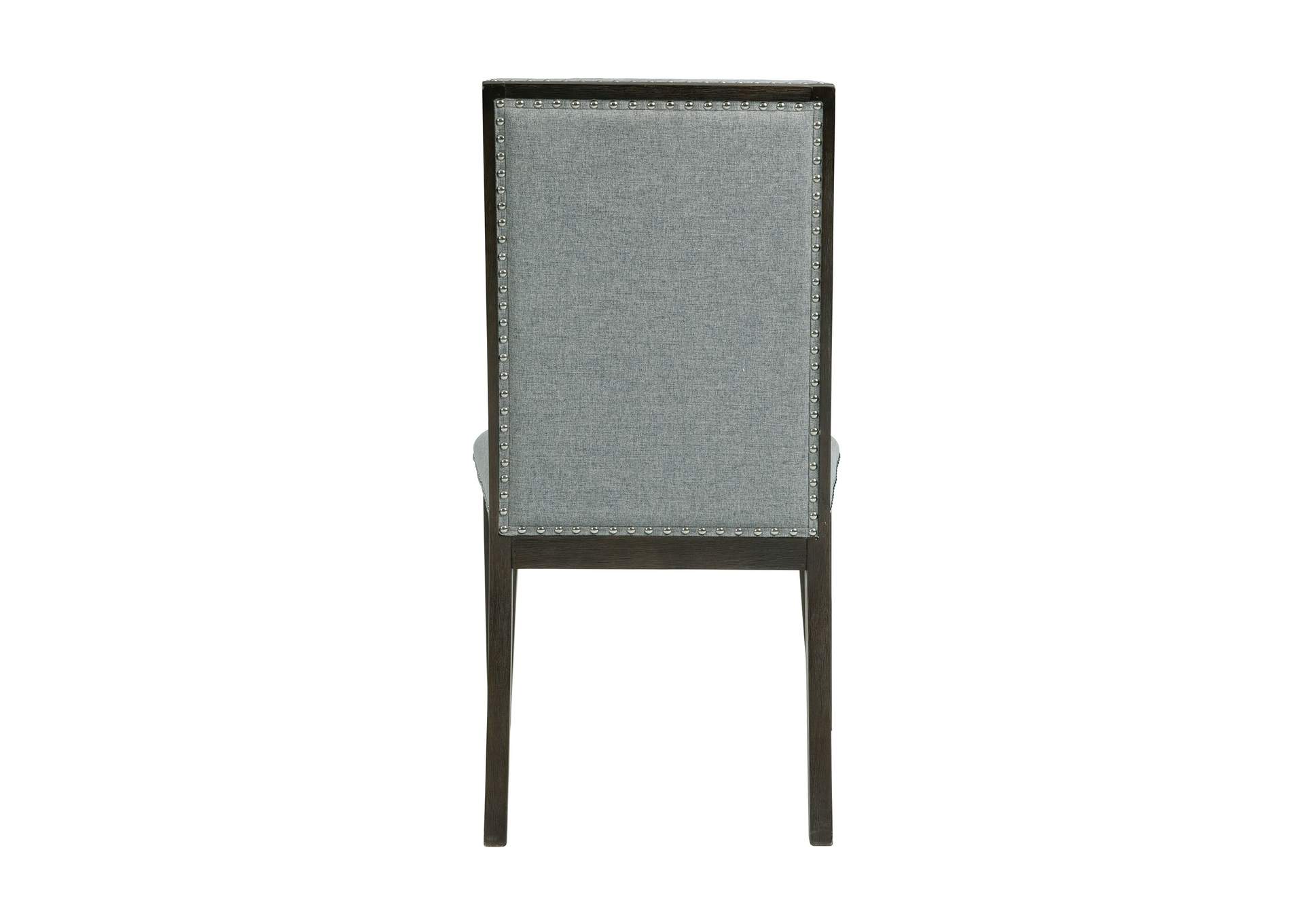 Donovan Upholstery Side Chair Dark 2 Per Pack,Elements