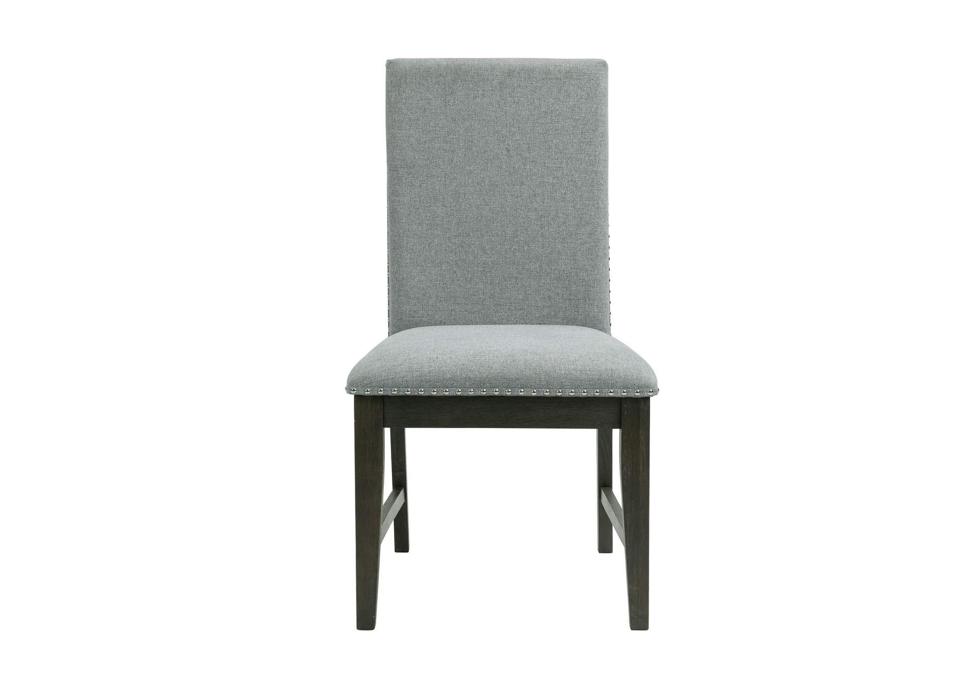 Donovan Upholstery Side Chair Dark 2 Per Pack,Elements
