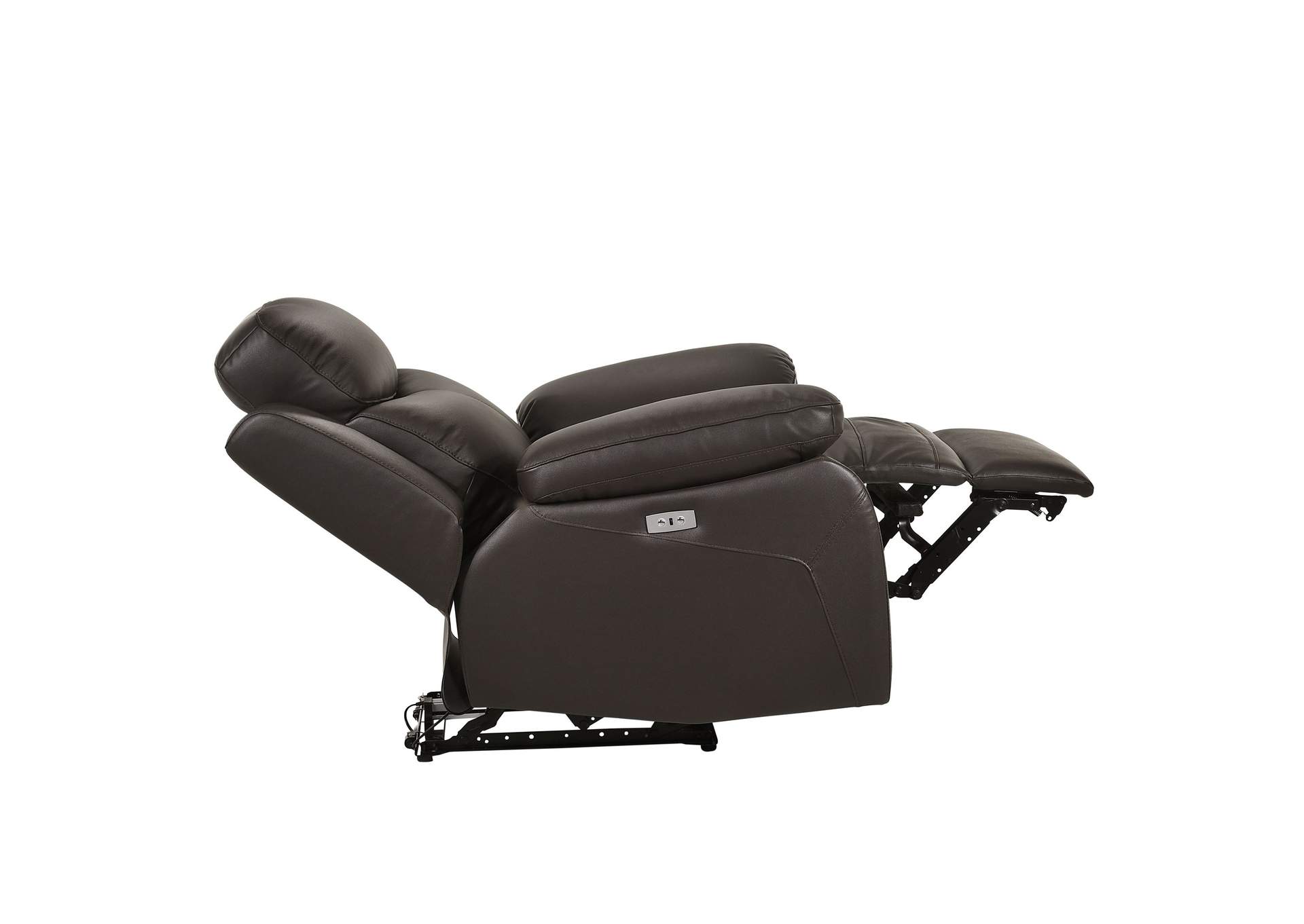 Dryden Power Motion Recliner In Aviarah Brown,Elements