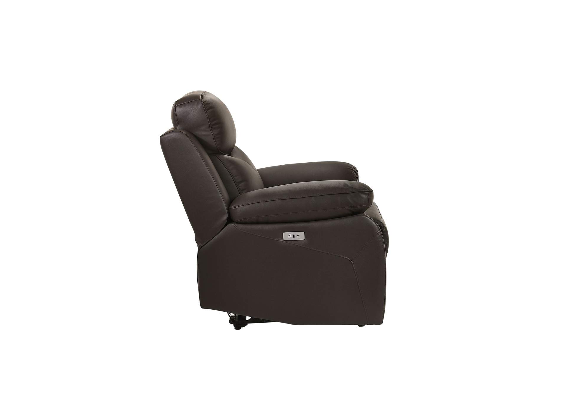Dryden Power Motion Recliner In Aviarah Brown,Elements