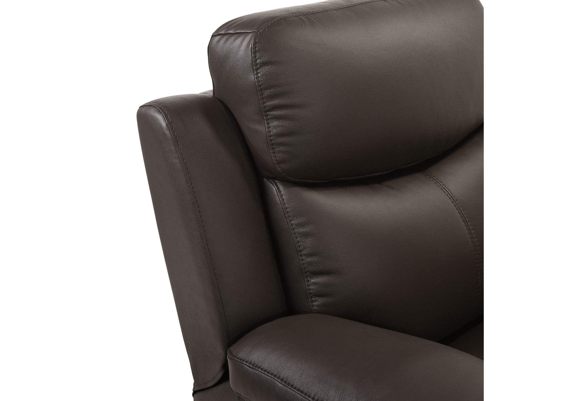 Dryden Power Motion Recliner In Aviarah Brown,Elements