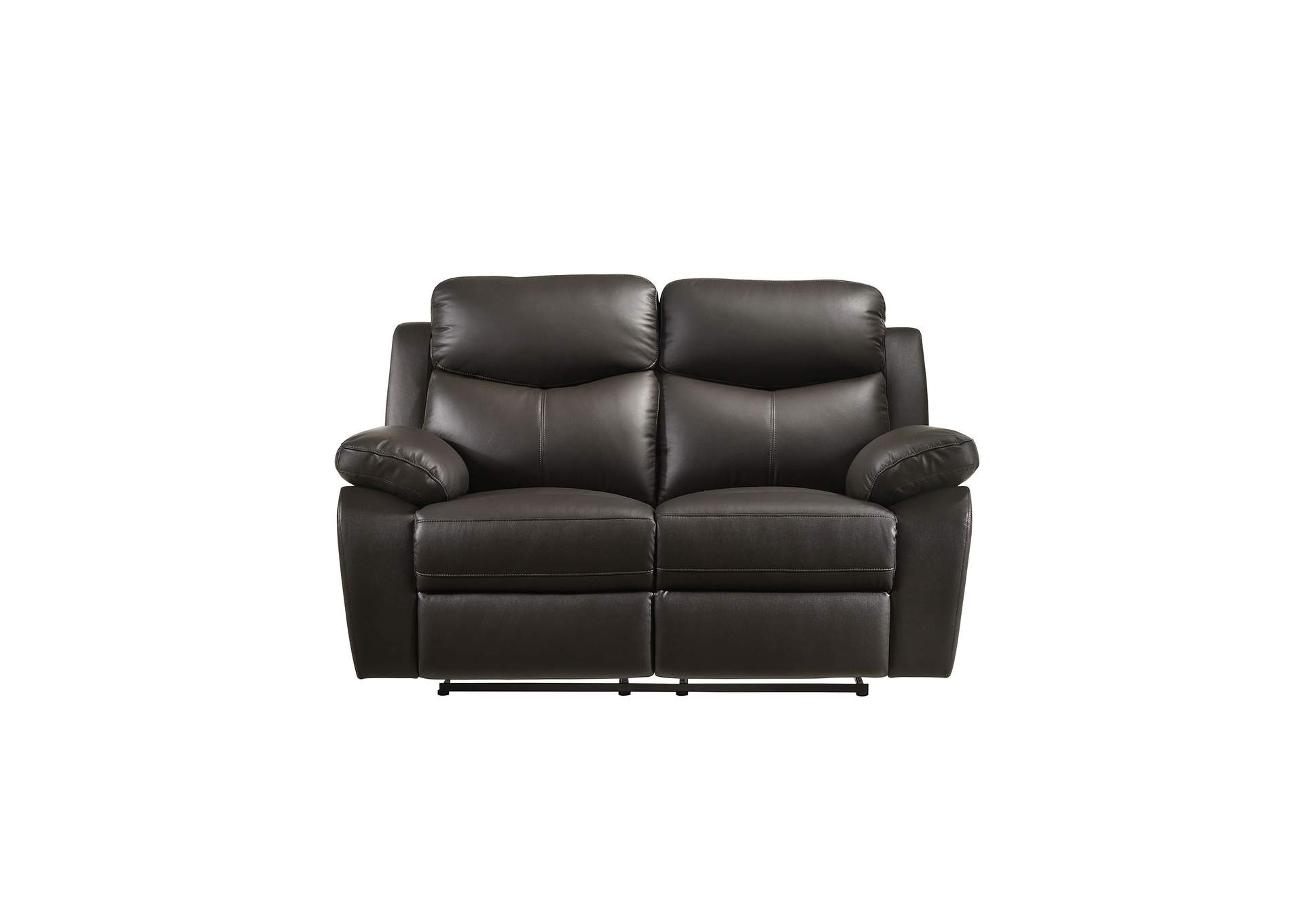 Dryden Motion Loveseat In Aviarah Brown,Elements