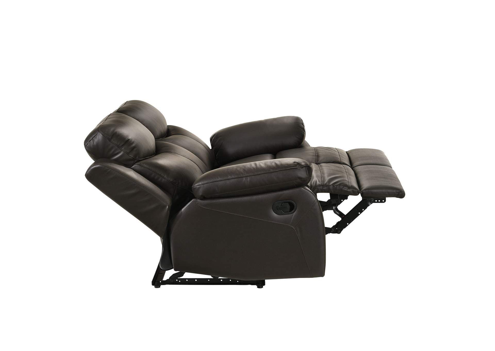 Dryden Motion Loveseat In Aviarah Brown,Elements