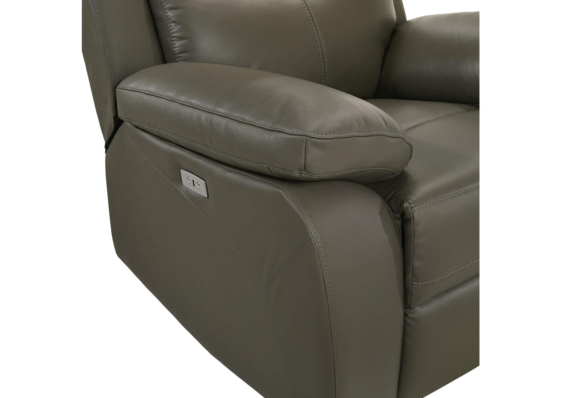 Dryden Motion Recliner In Aviarah Grey,Elements