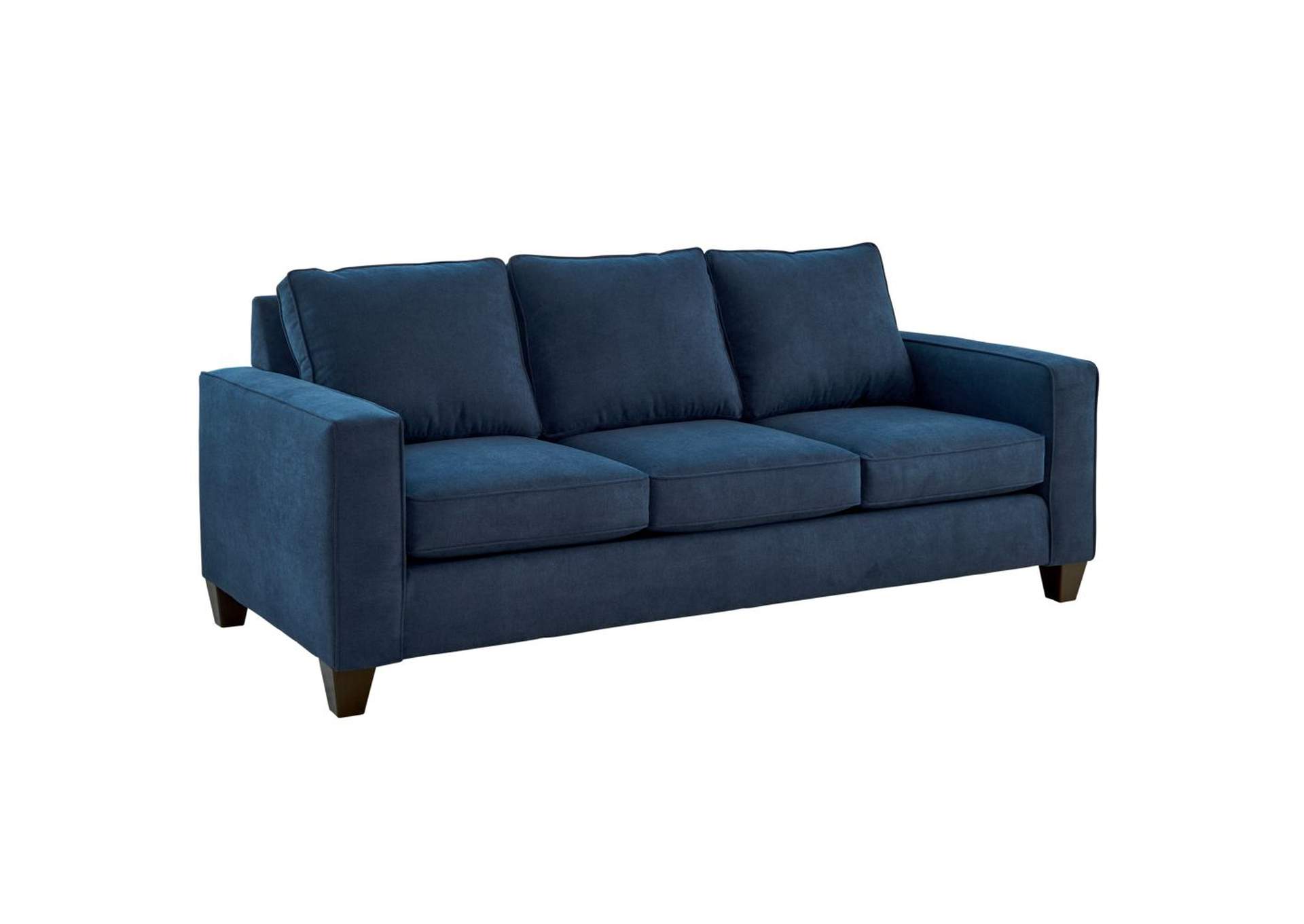 409 2 Piece Set With Sofa And Loveseat In Jessie Navy,Elements