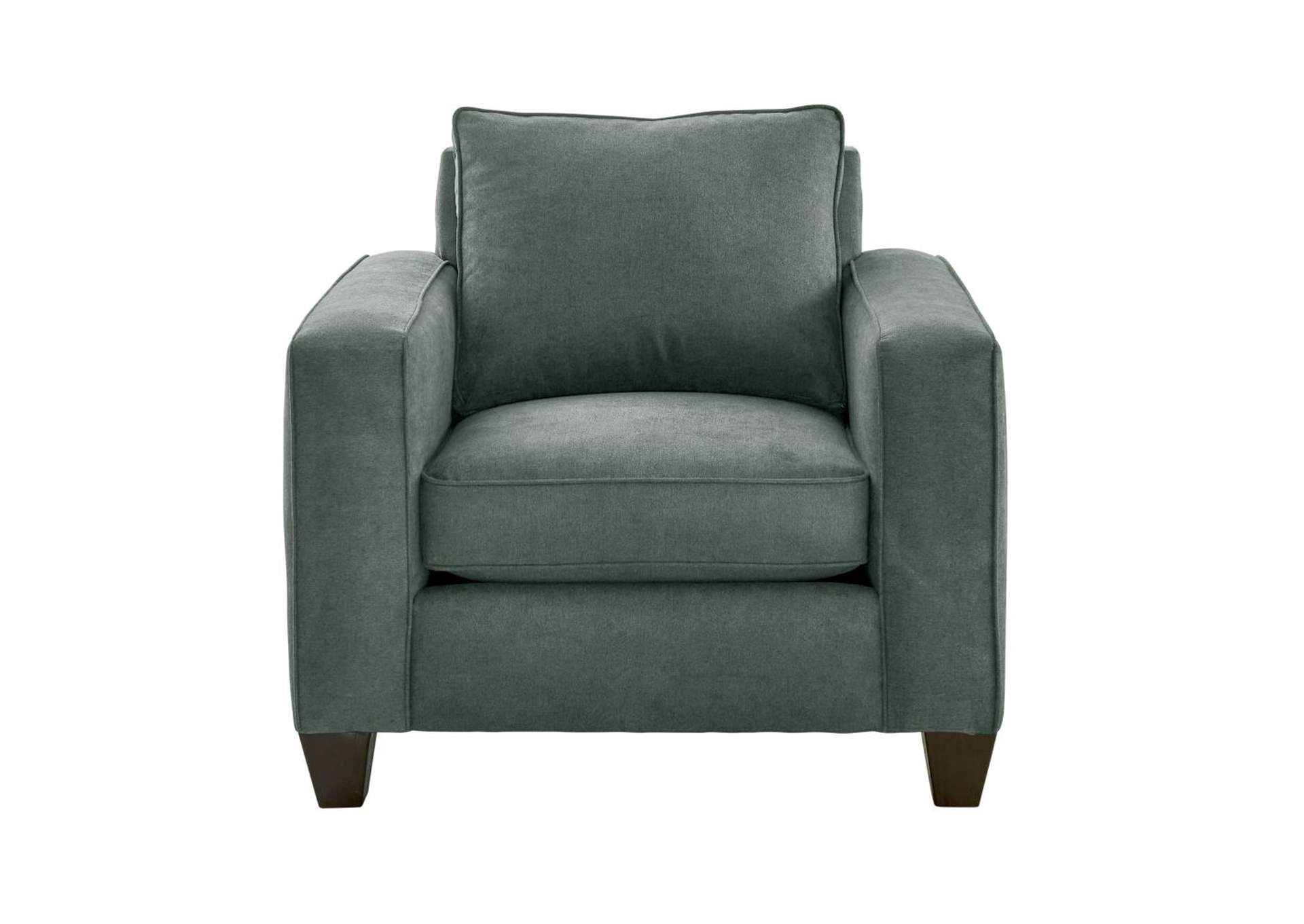 409 Chair In Jessie Charcoal,Elements