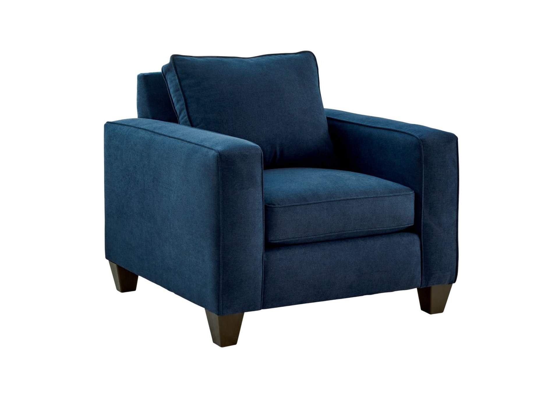 409 Chair In Jessie Navy,Elements