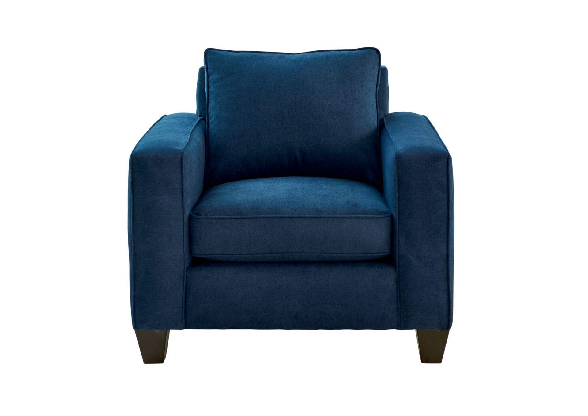 409 Chair In Jessie Navy,Elements