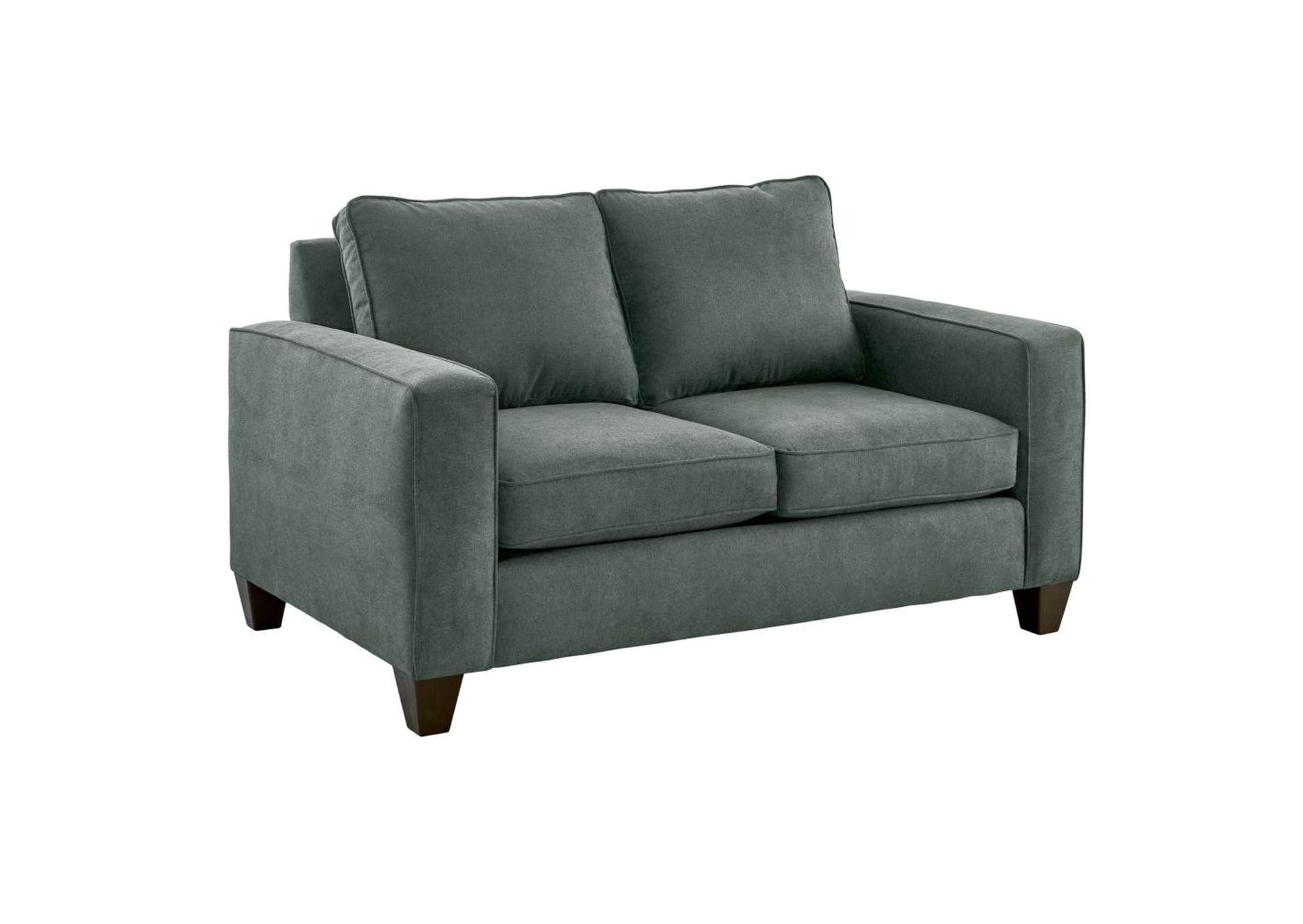 409 Loveseat In Jessie Charcoal,Elements