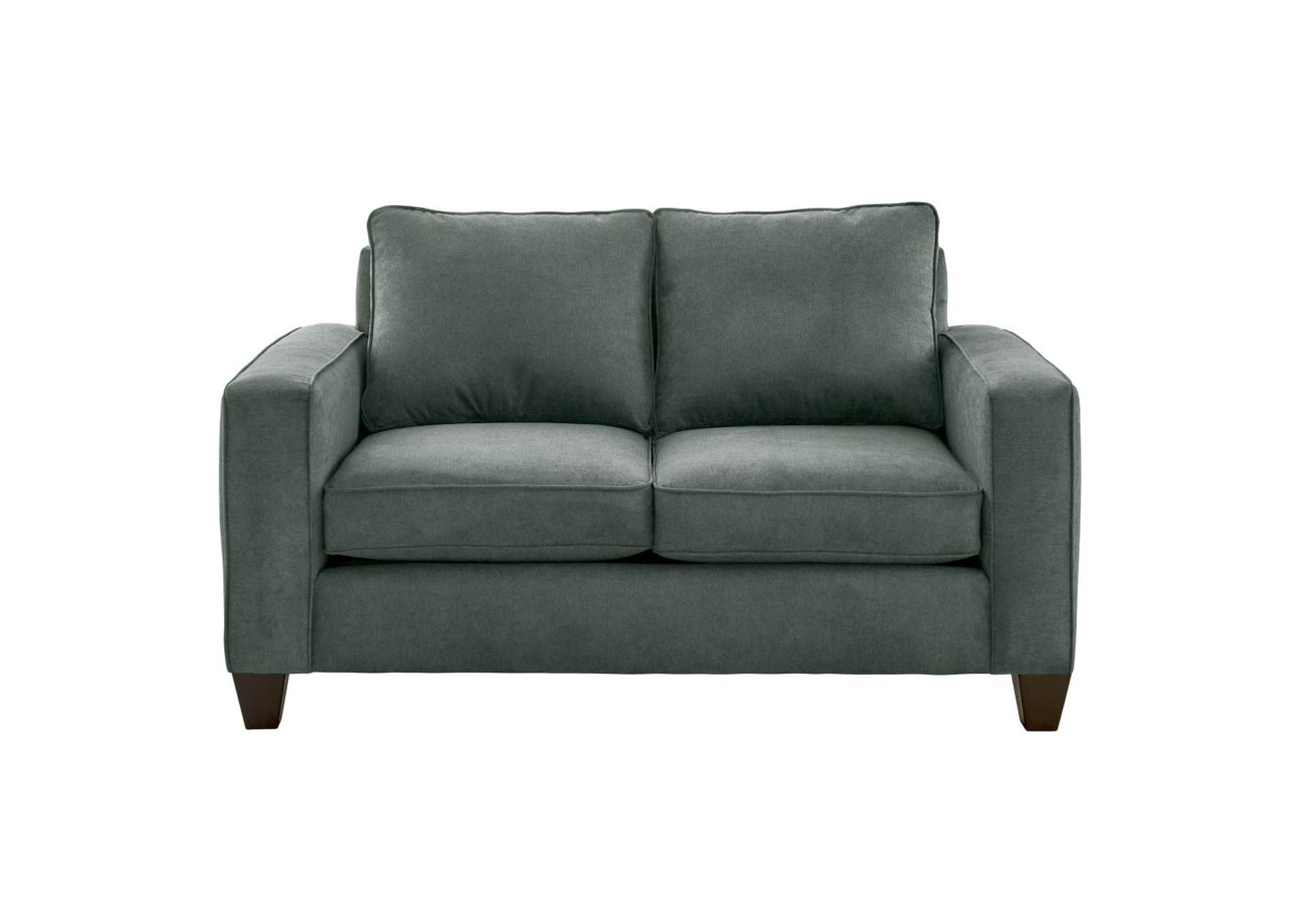 409 Loveseat In Jessie Charcoal,Elements