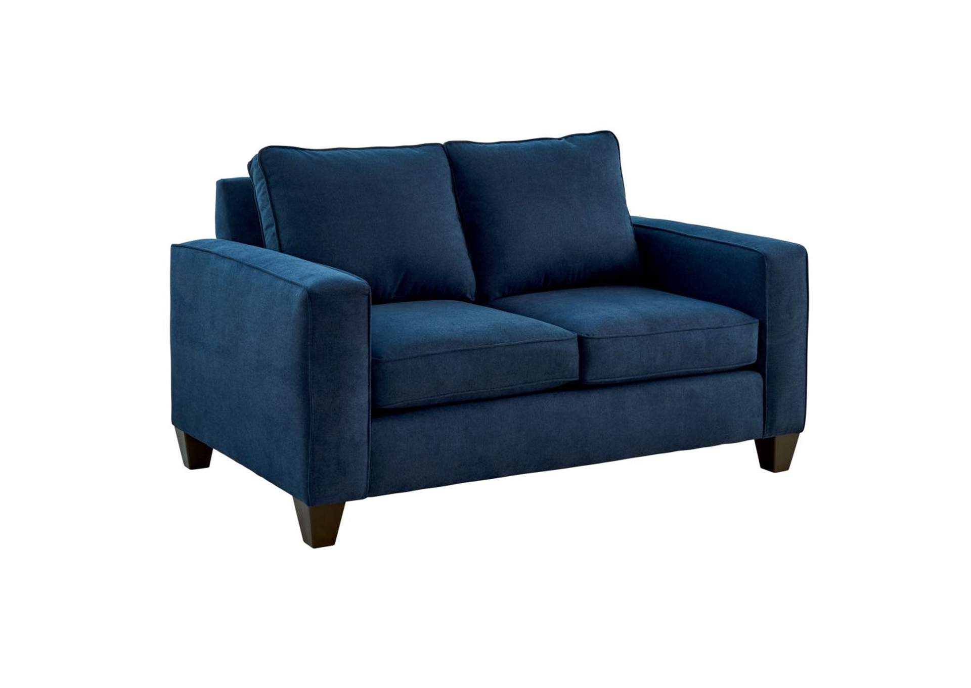 409 2 Piece Set With Sofa And Loveseat In Jessie Navy,Elements