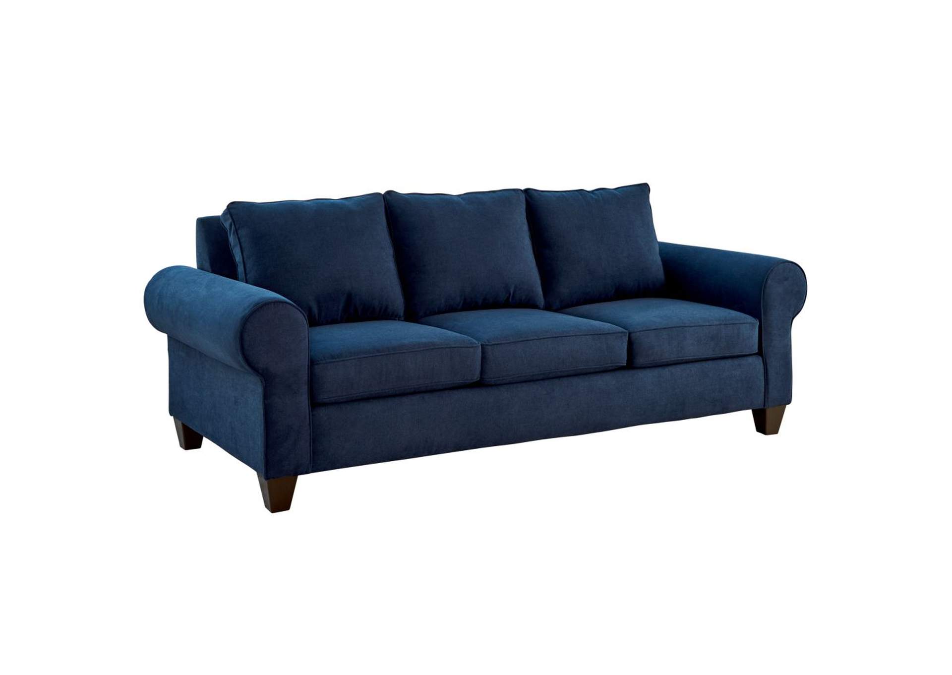 705 2 Piece Set With Sofa And Loveseat In Jessie Navy,Elements