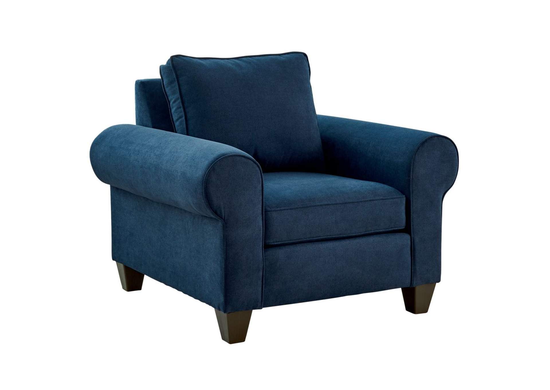 705 Chair In Jessie Navy,Elements