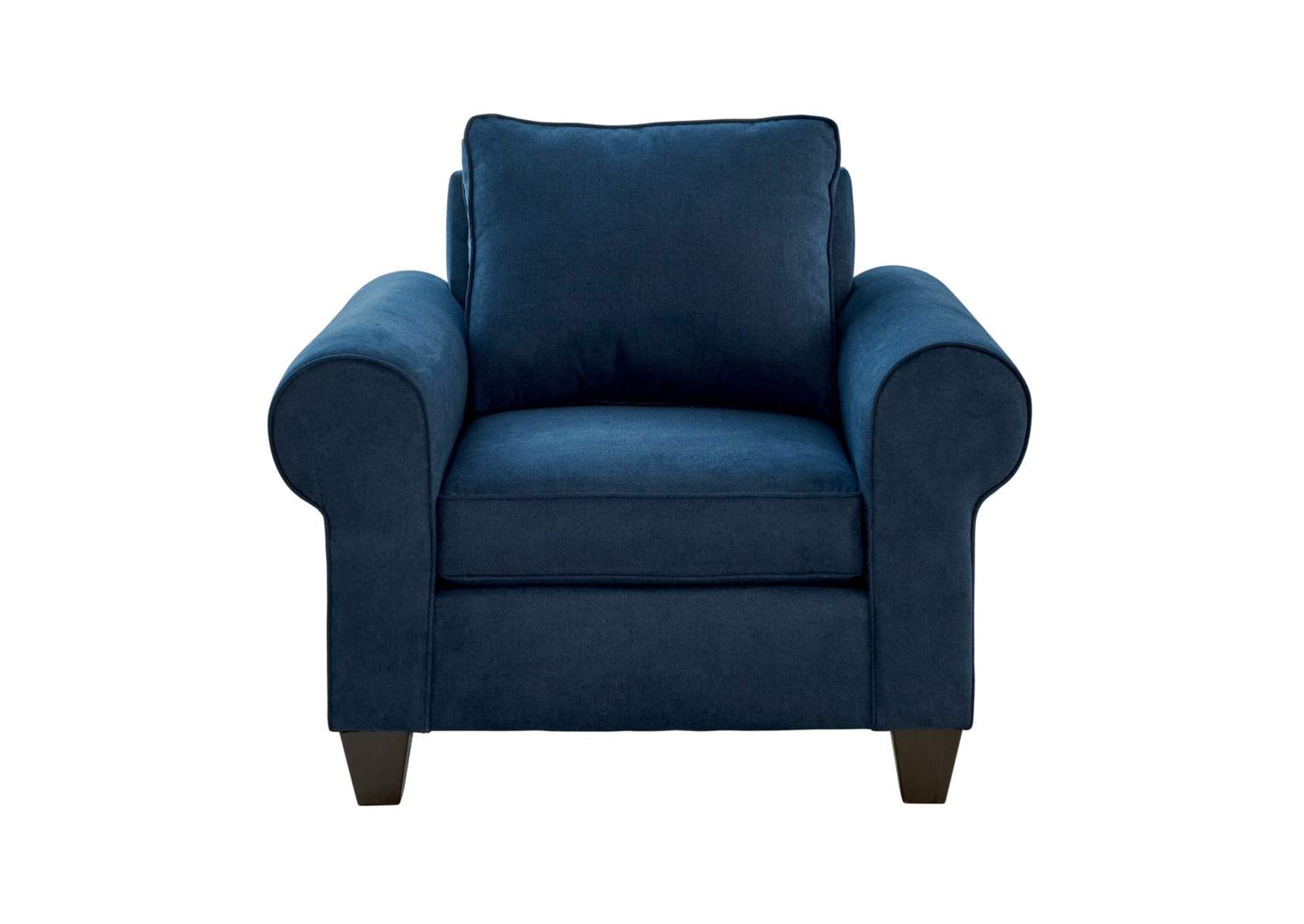 705 Chair In Jessie Navy,Elements