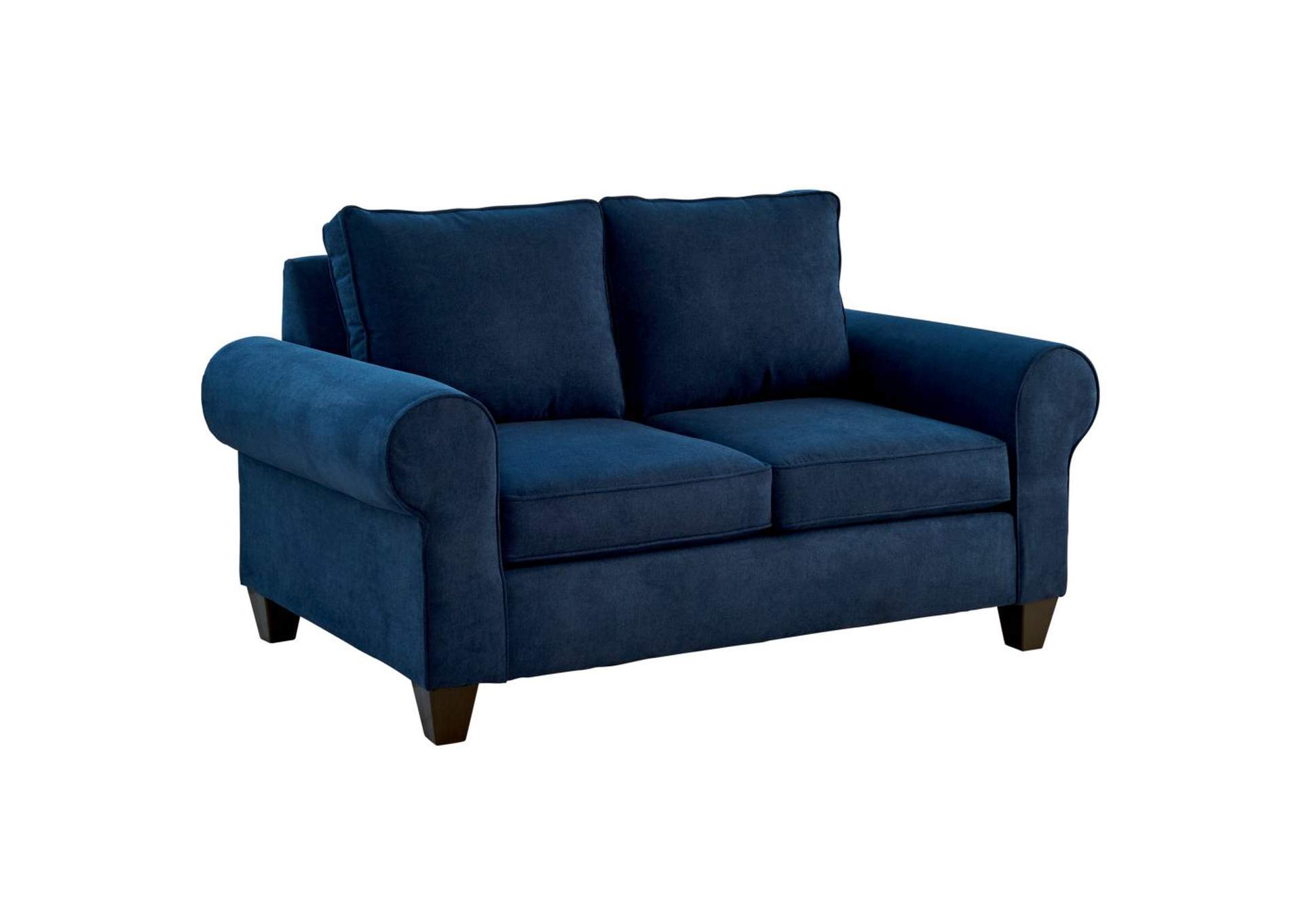 705 Loveseat In Jessie Navy,Elements