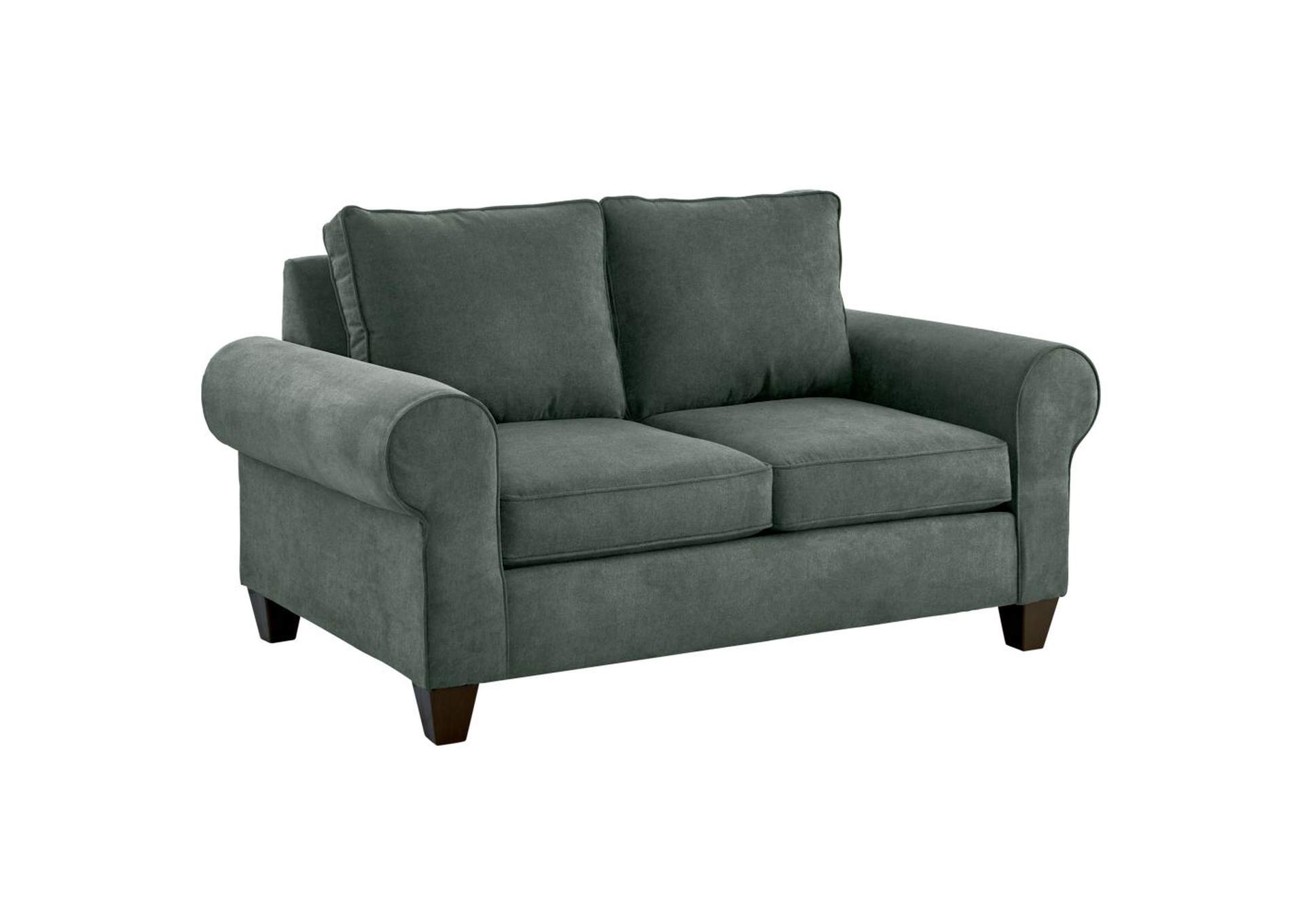 705 Loveseat In Jessie Charcoal,Elements