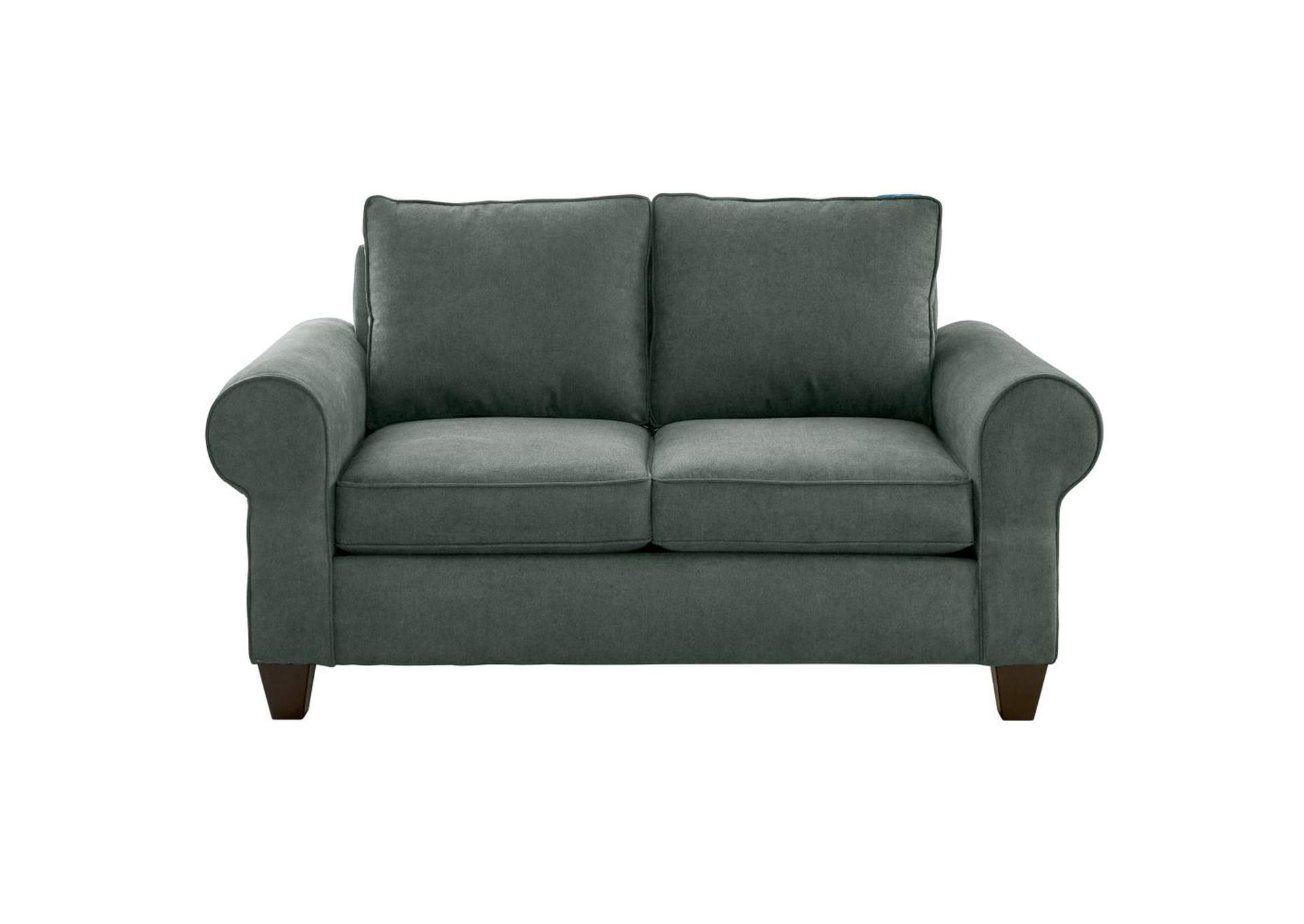 705 Loveseat In Jessie Charcoal,Elements