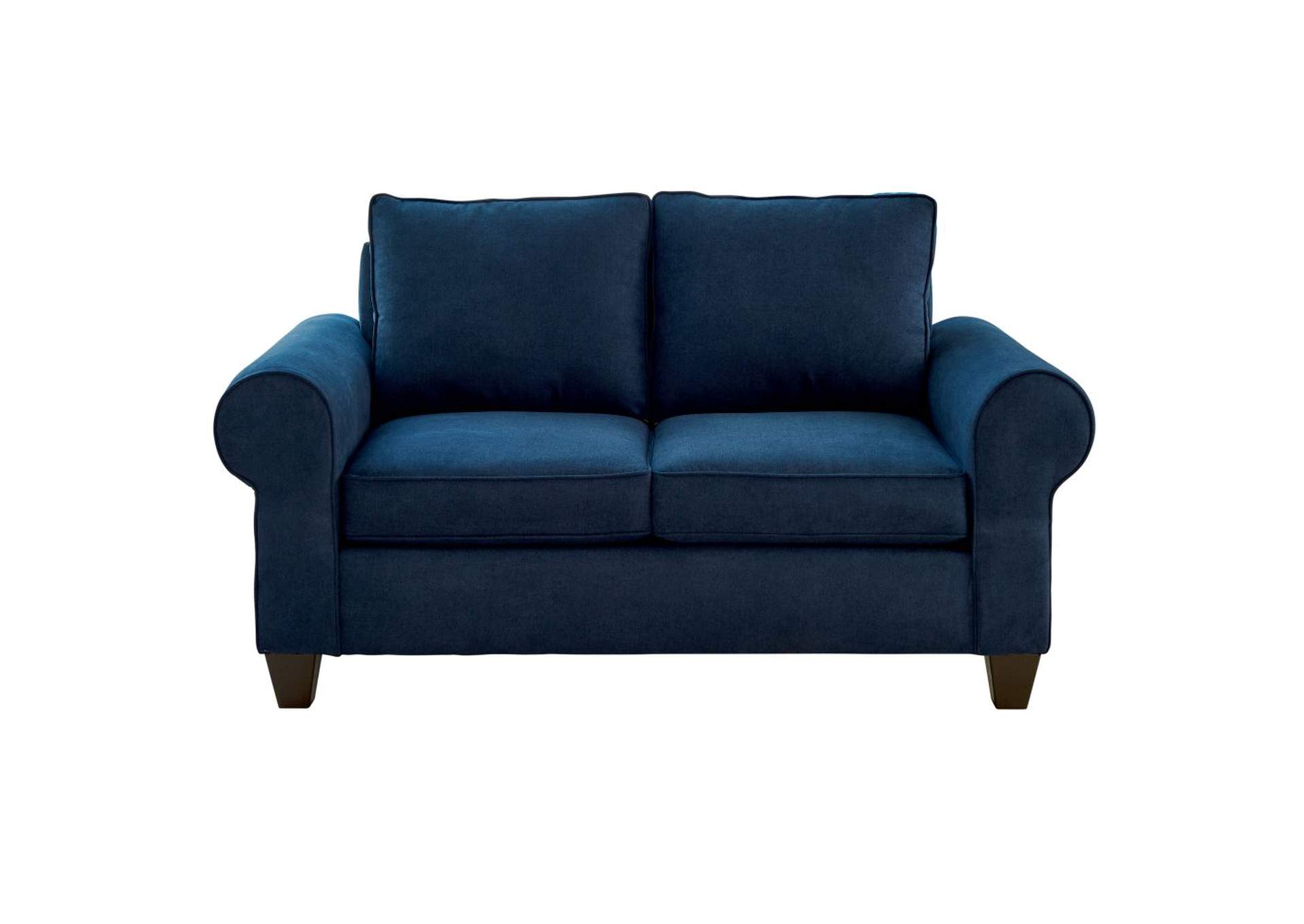 705 Loveseat In Jessie Navy,Elements