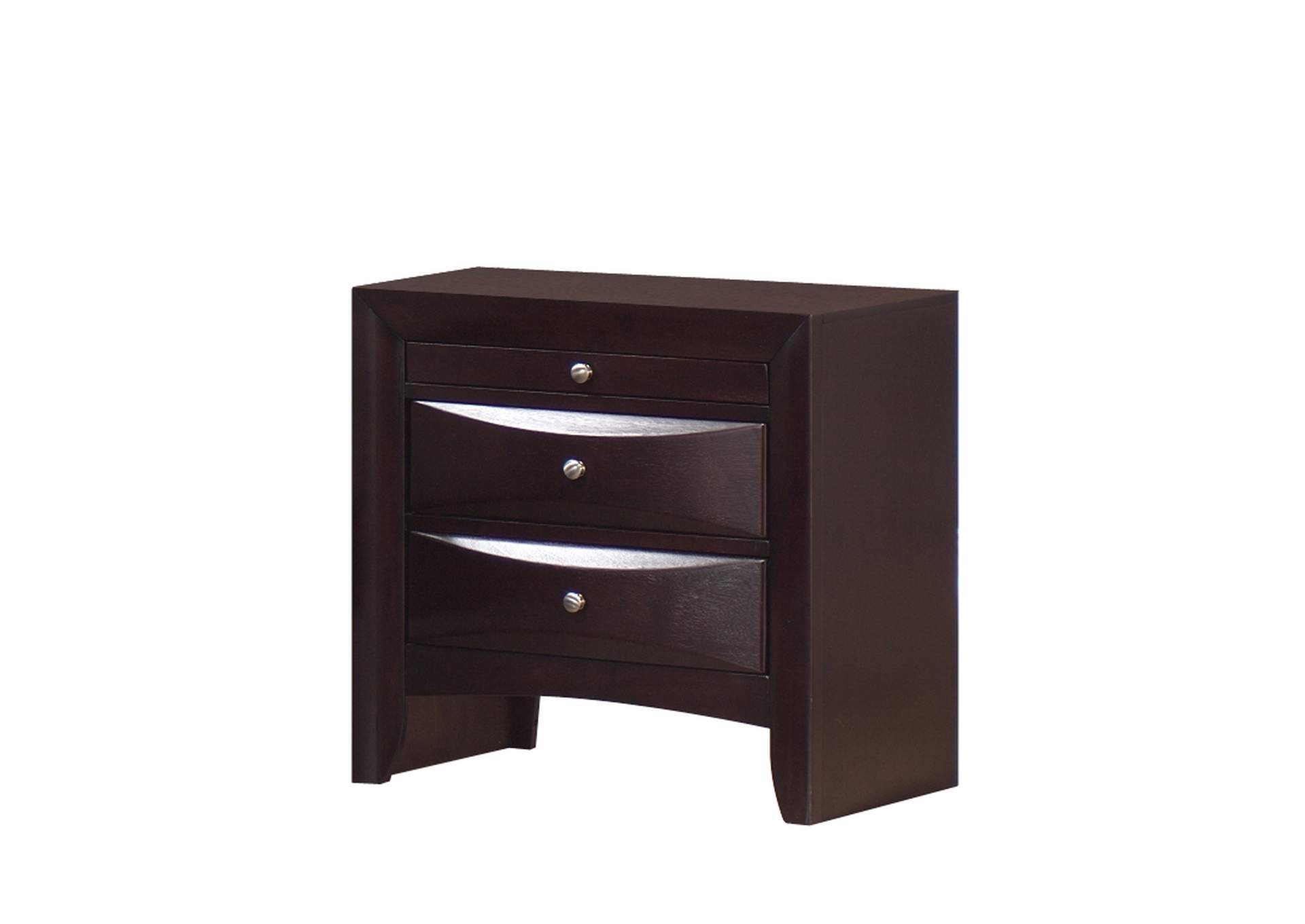 Emily Queen Storage 6 Piece Bedroom Set,Elements