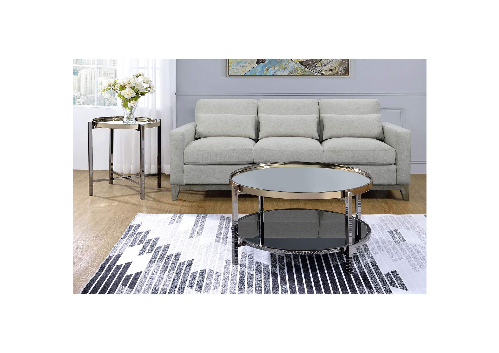 Edith C - 1112 Coffee Table,Elements