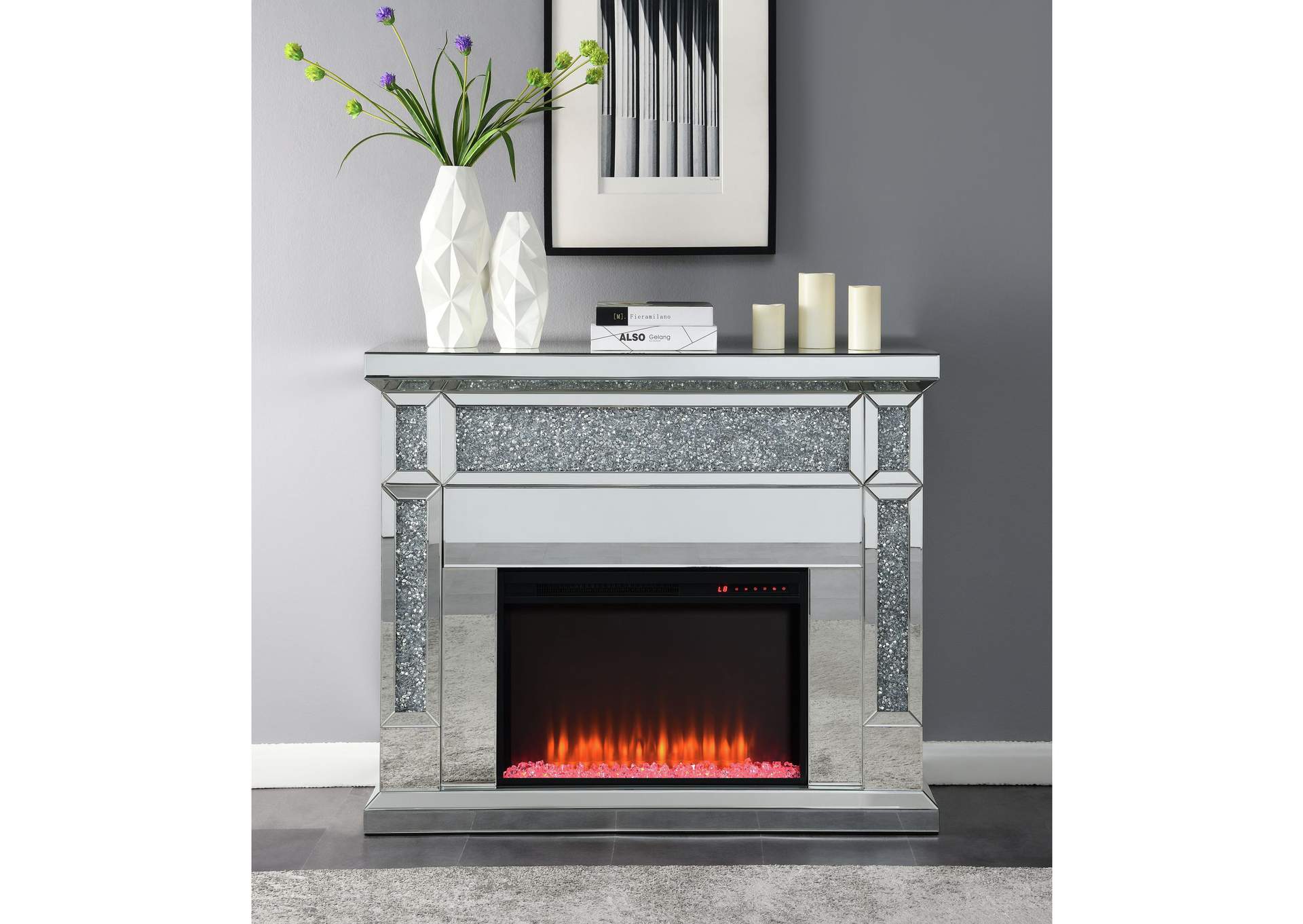 Edwin Fireplace Complete,Elements