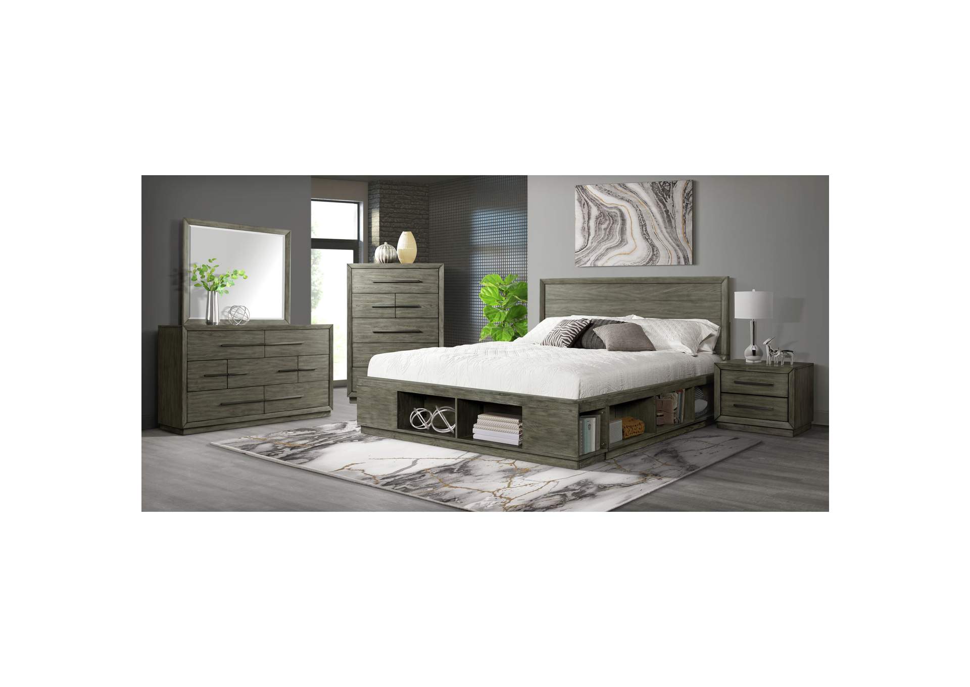 Elation Dresser Grey,Elements