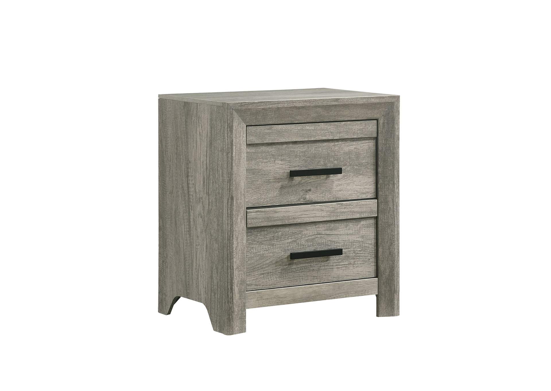 Ellen Nightstand Grey,Elements