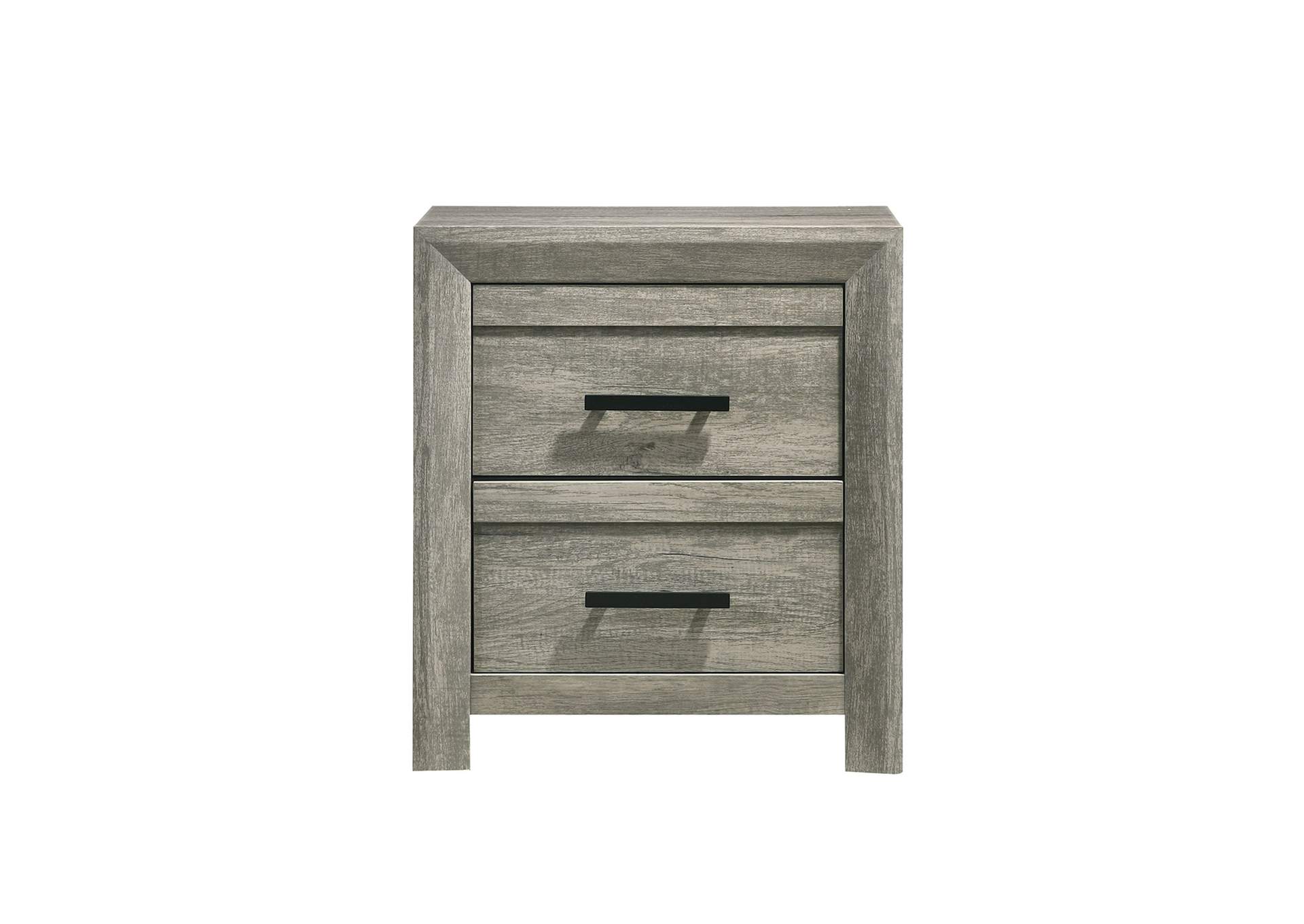 Ellen Nightstand Grey,Elements