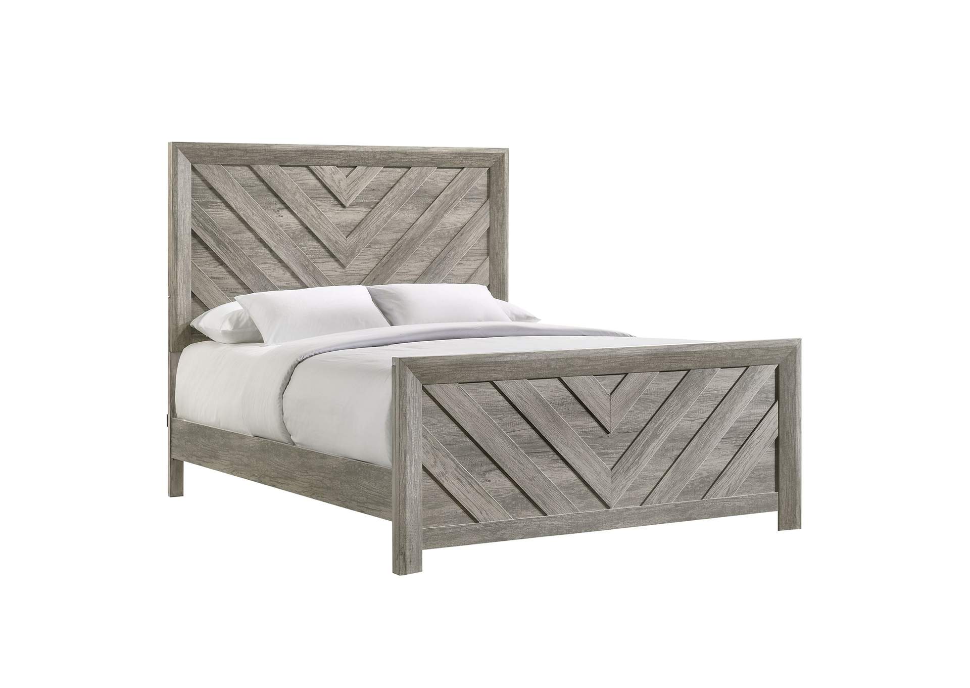 Ellen Full Bed Grey,Elements