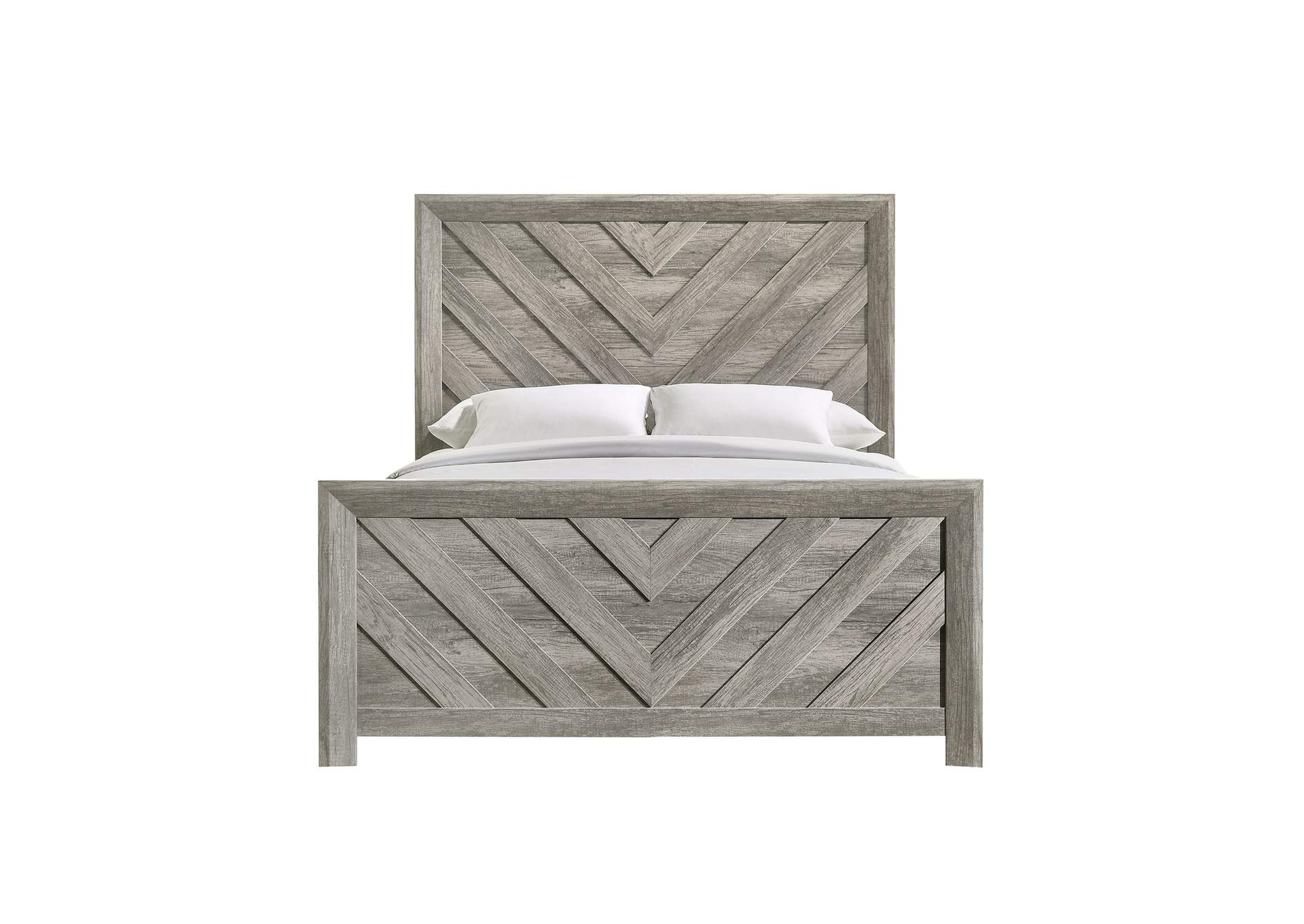 Ellen Full Bed Grey,Elements