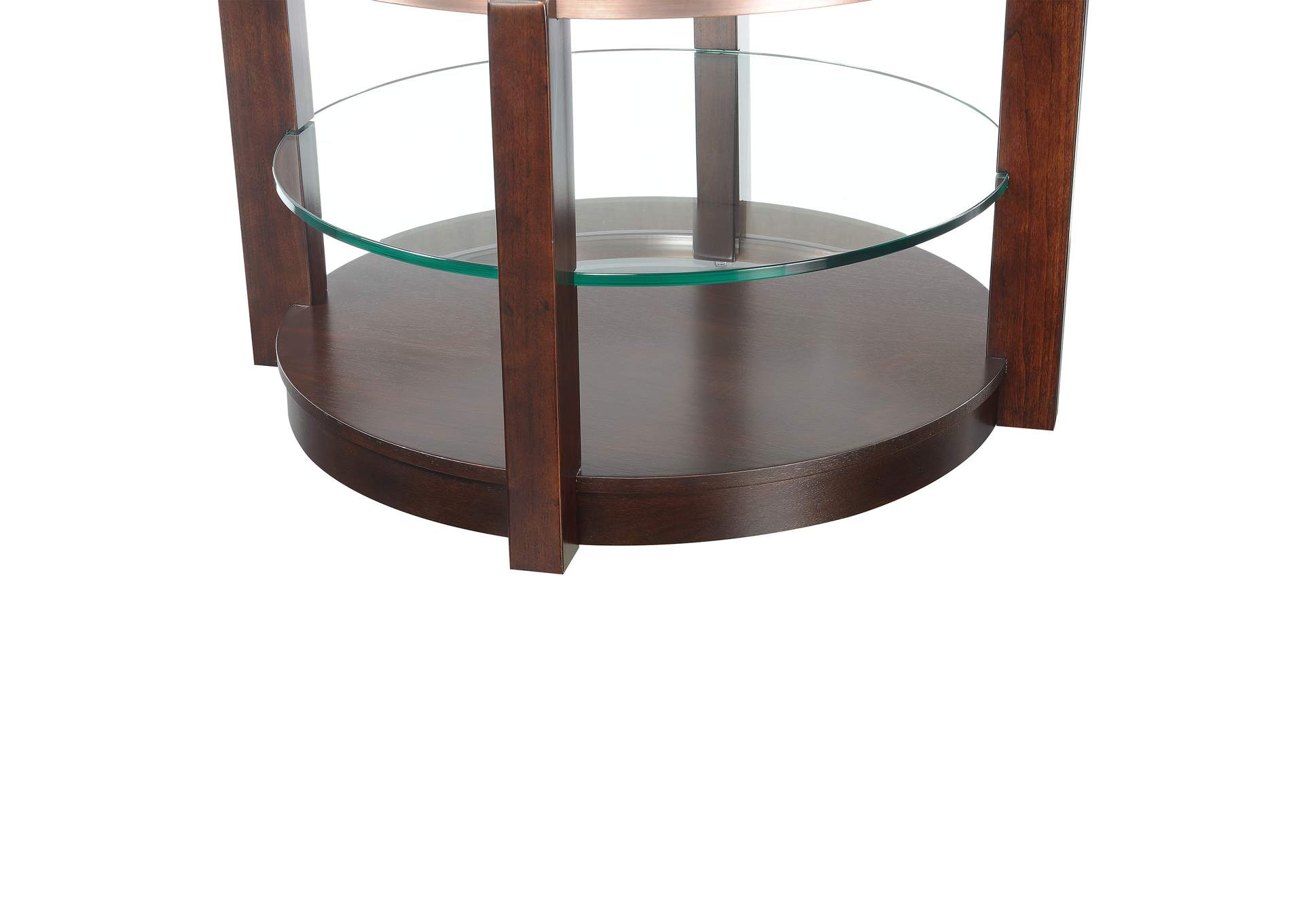 Elsa 2 Piece Occasional Table Set - Coffee Table End Table,Elements