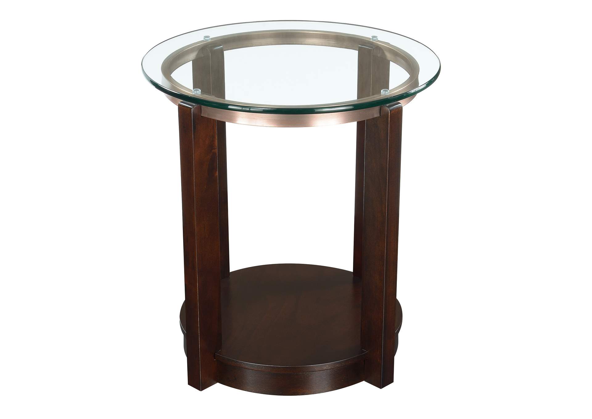 Elsa End Table Dark 3A,Elements