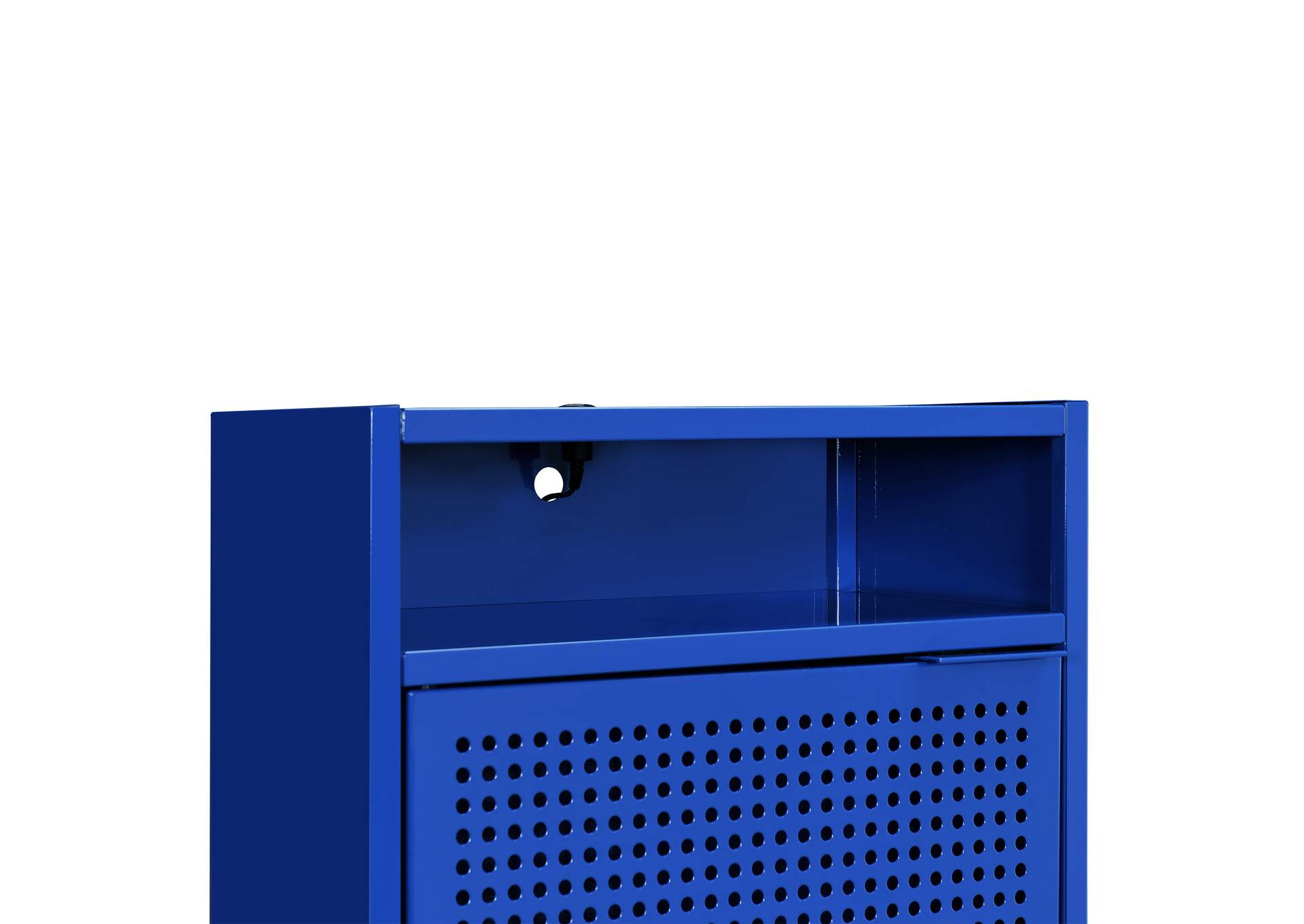 Ember Nightstand C - 1094 Blue Nightstand With USB,Elements