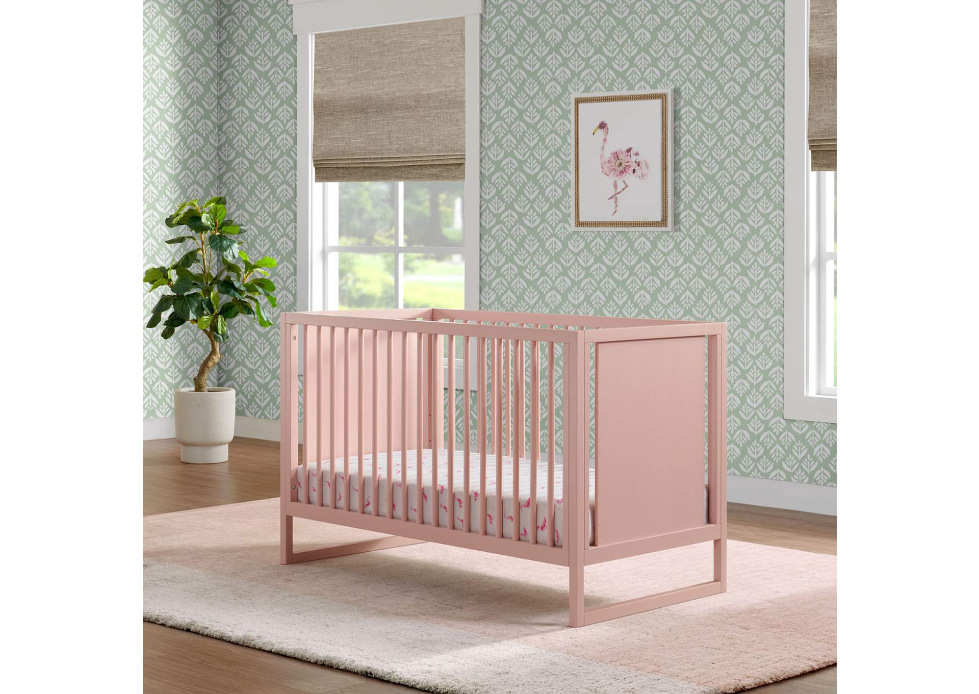 Emery Crib In Blush,Elements