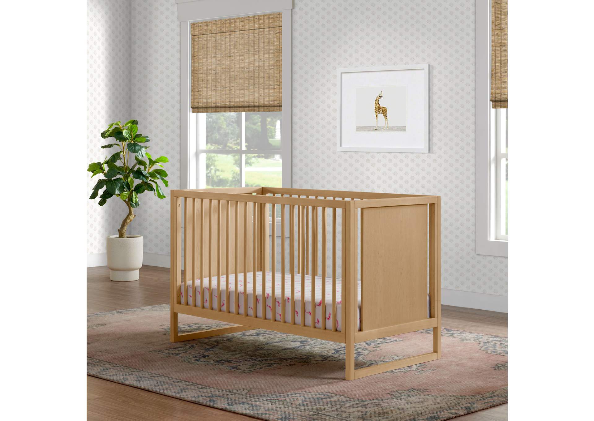 Emery Crib In Natural,Elements