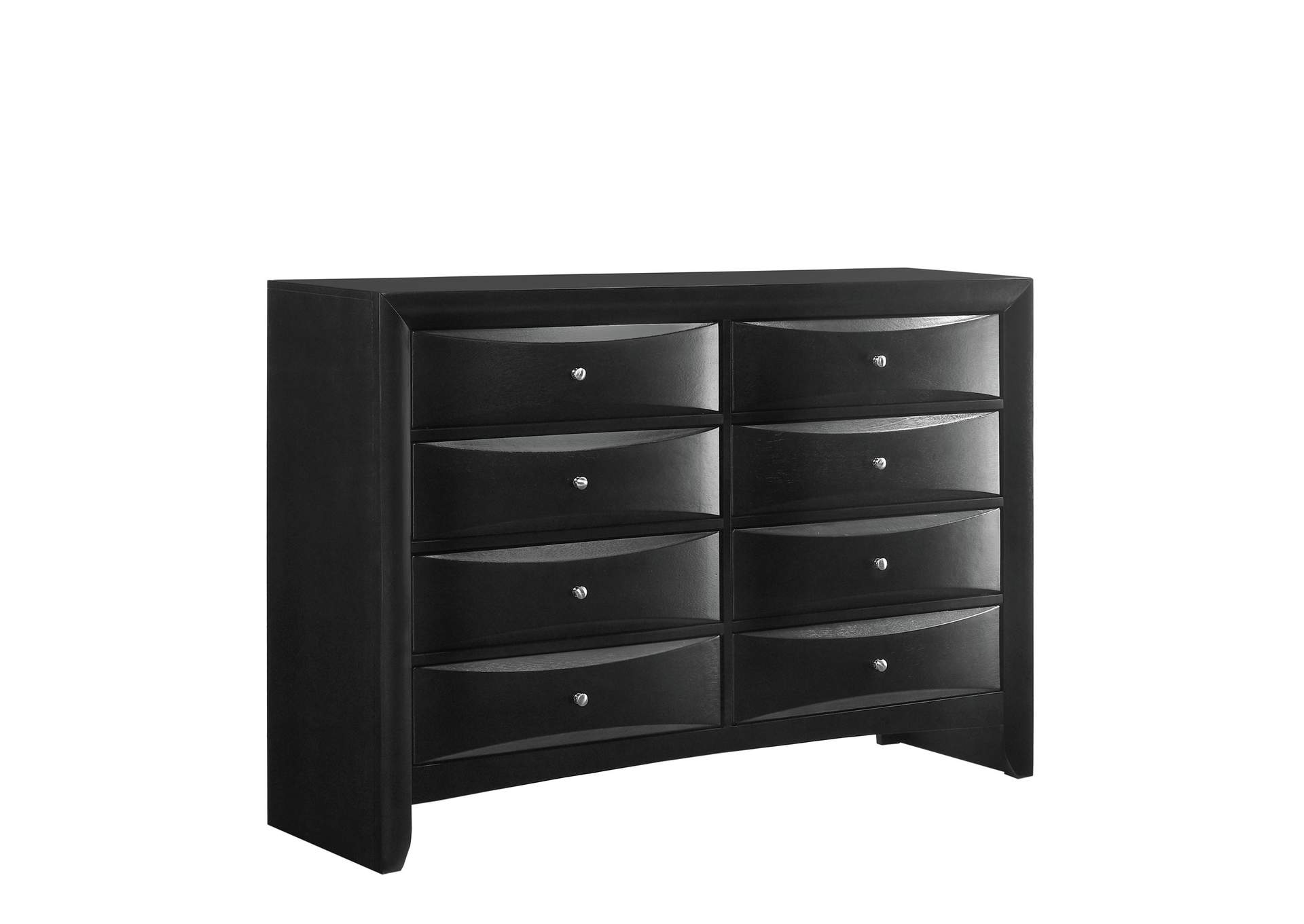 Emily 8 - Drawer Dresser In Black,Elements