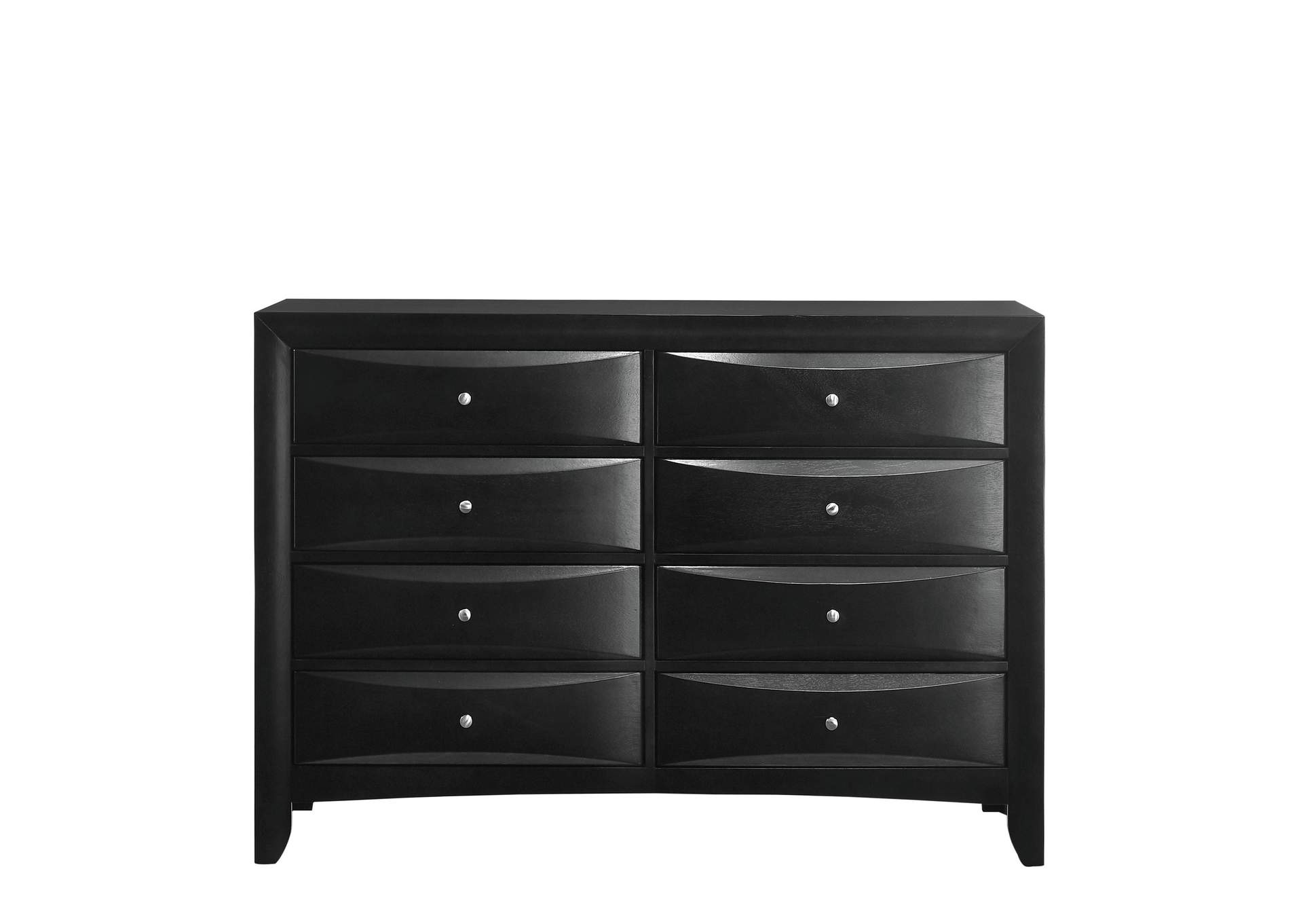Emily 8 - Drawer Dresser In Black,Elements