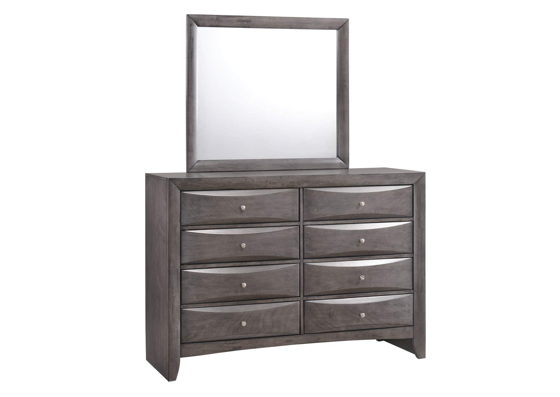 Emily King Storage 4 Piece Bedroom Set,Elements