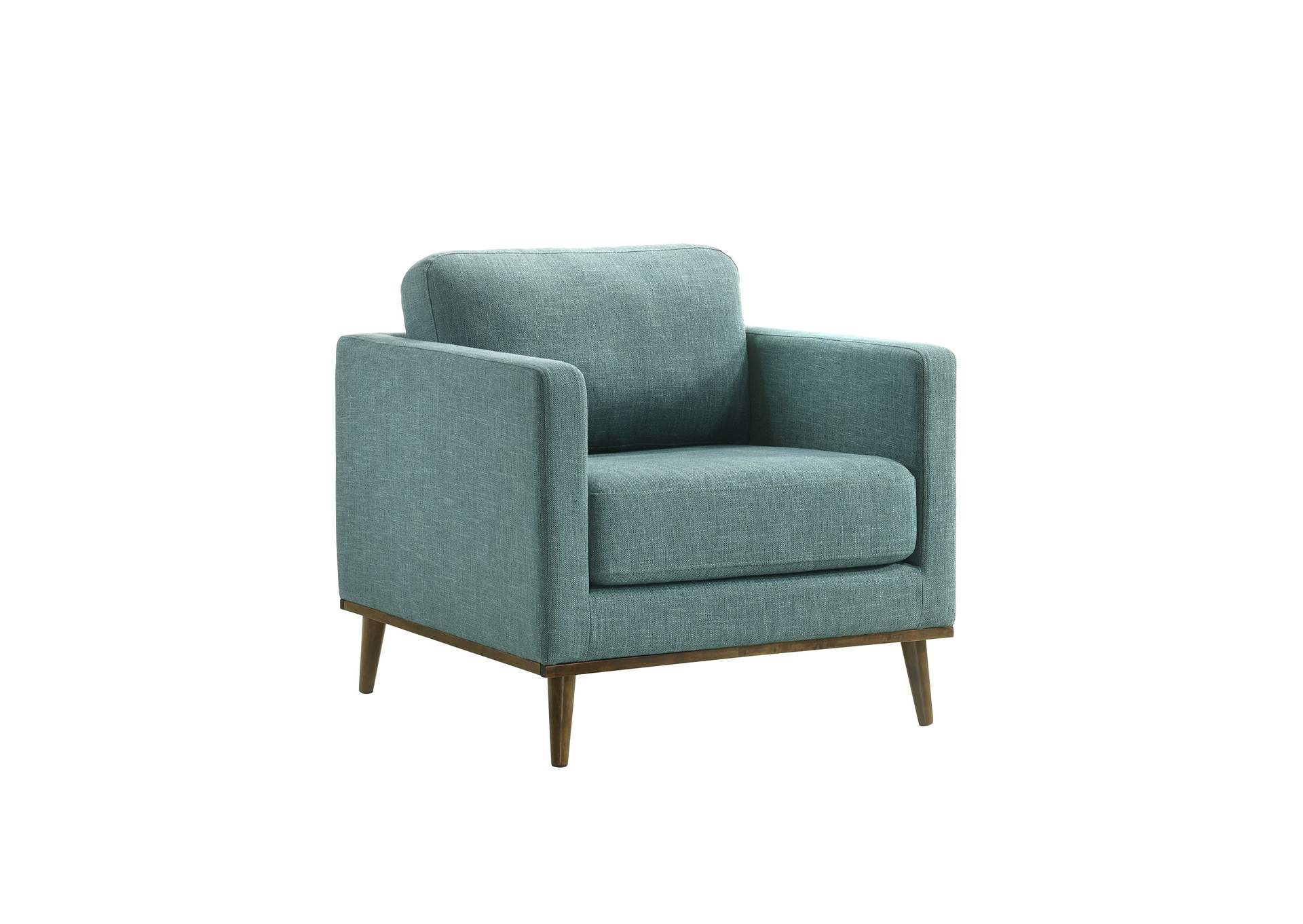 Encino Chair In Palmer Teal,Elements