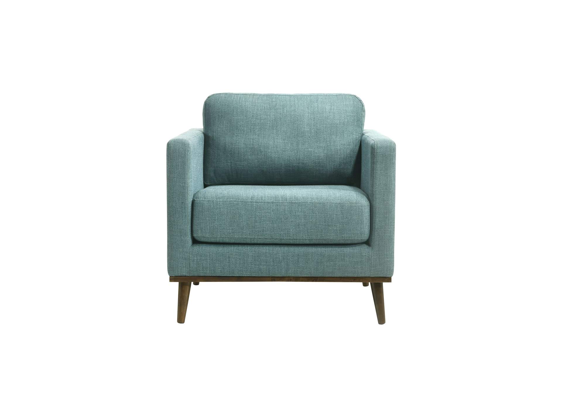 Encino Chair In Palmer Teal,Elements