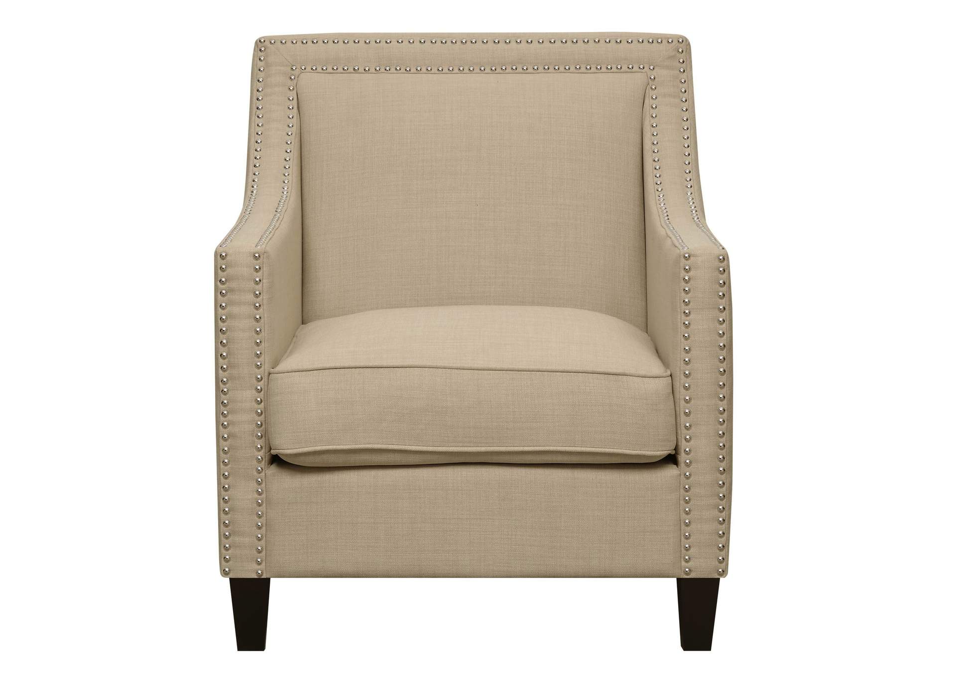 Erica 497 Chair With Chrome Nails Heirloom Natural,Elements