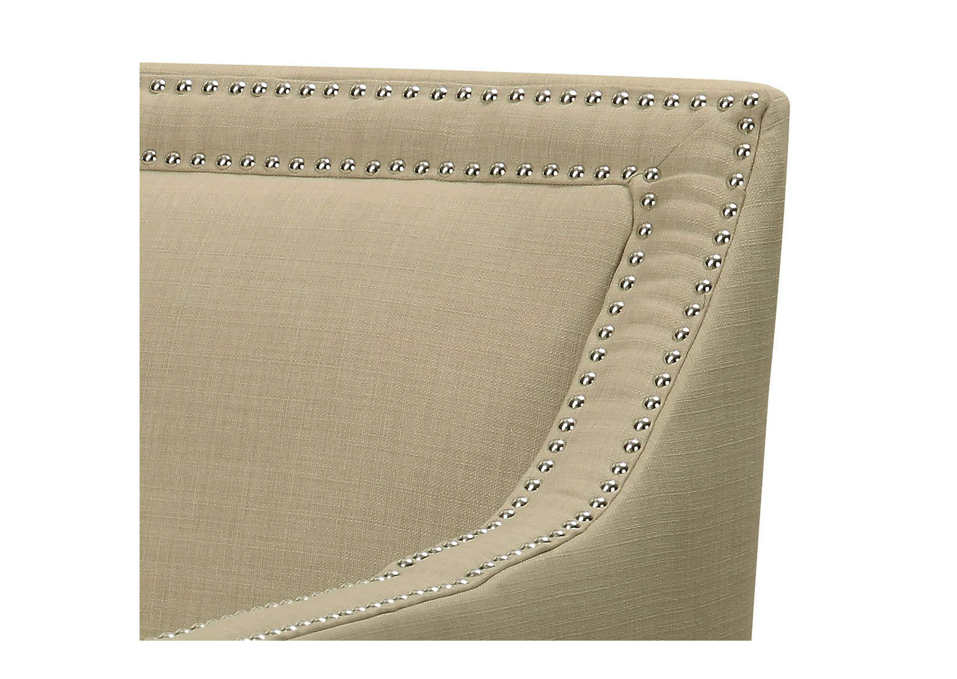 Erica 497 Chair With Chrome Nails Heirloom Natural,Elements